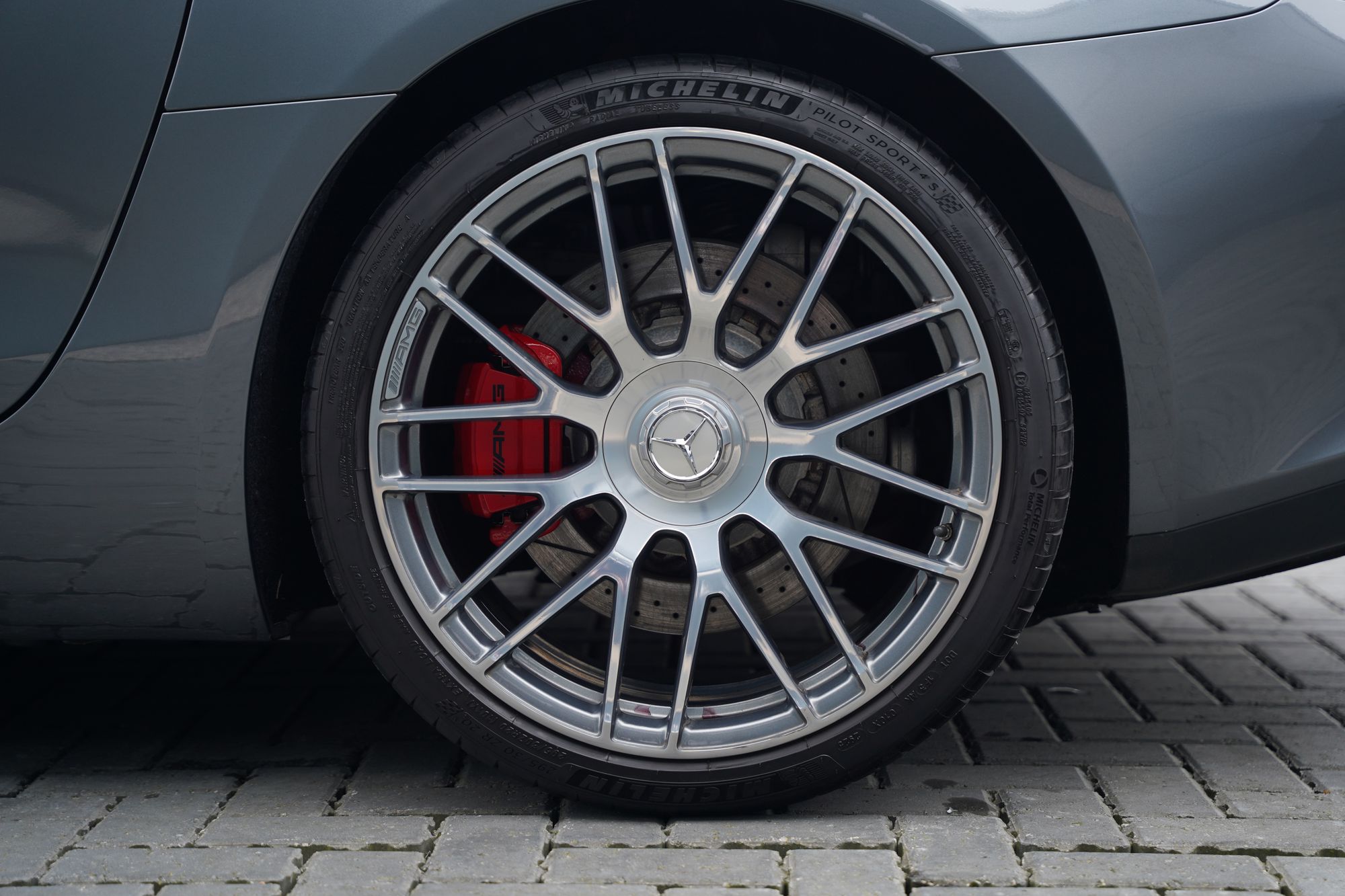 2015 Mercedes-Benz AMG GT S Premium