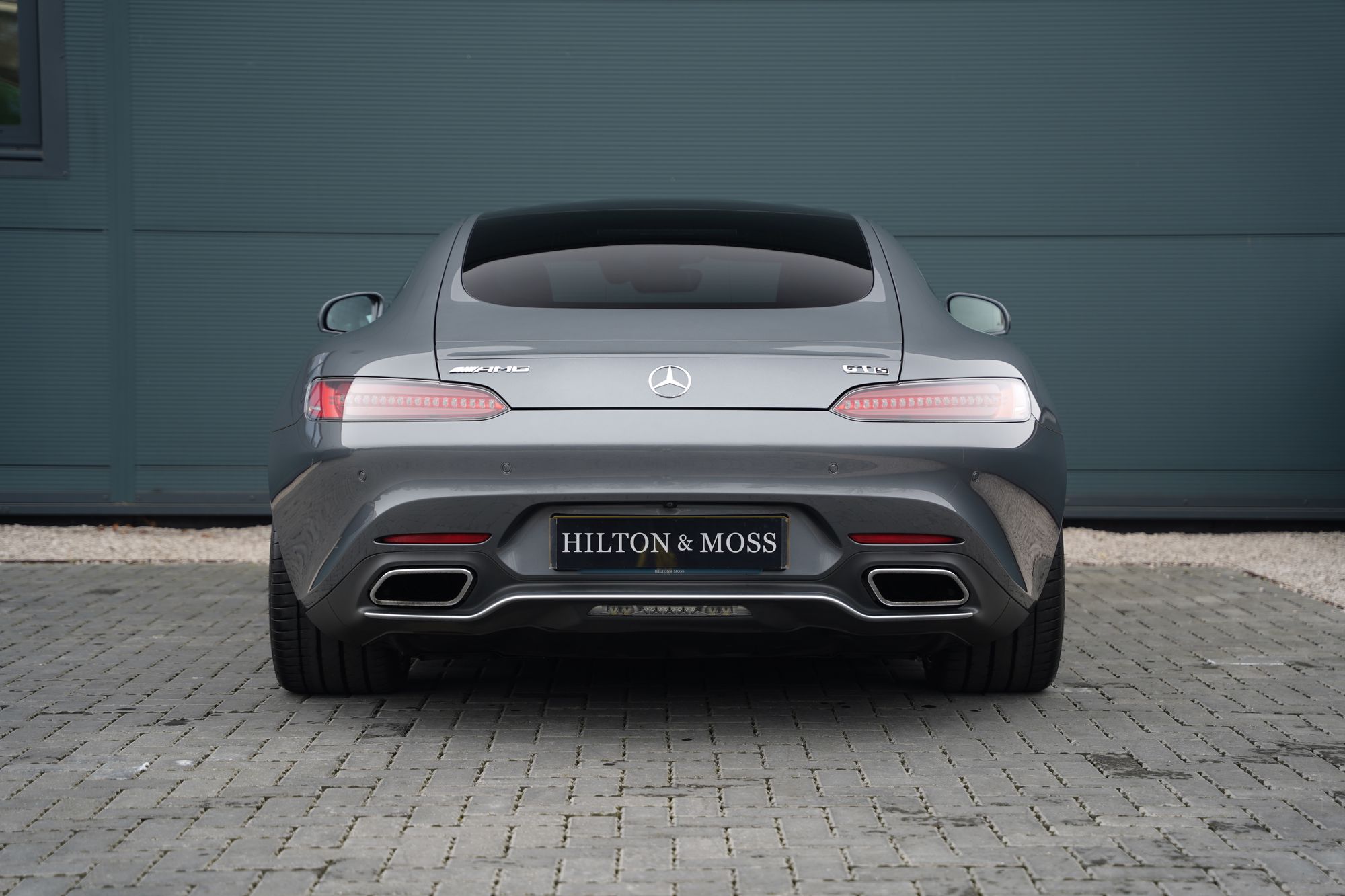 2015 Mercedes-Benz AMG GT S Premium