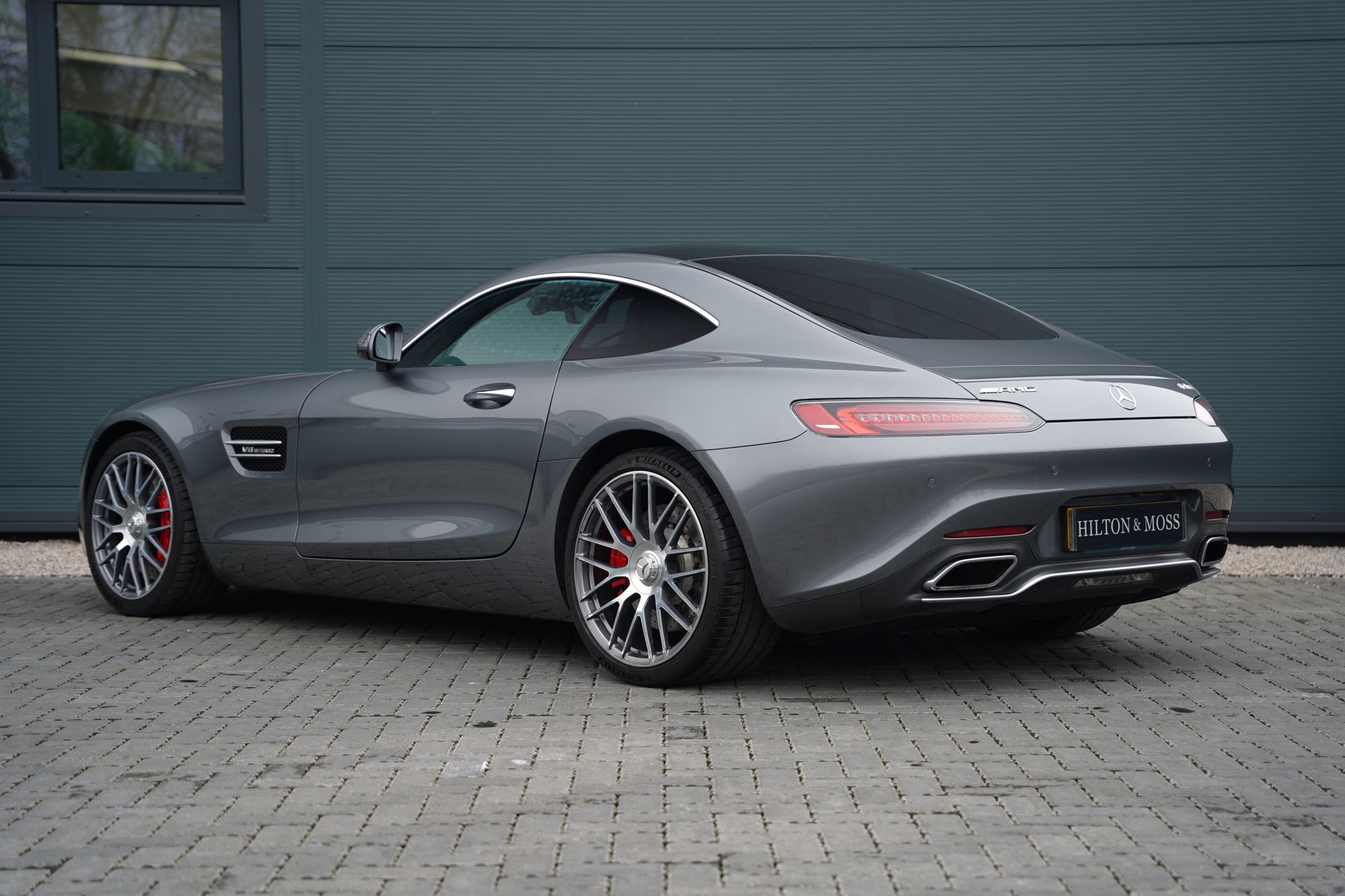 2015 Mercedes-Benz AMG GT S Premium