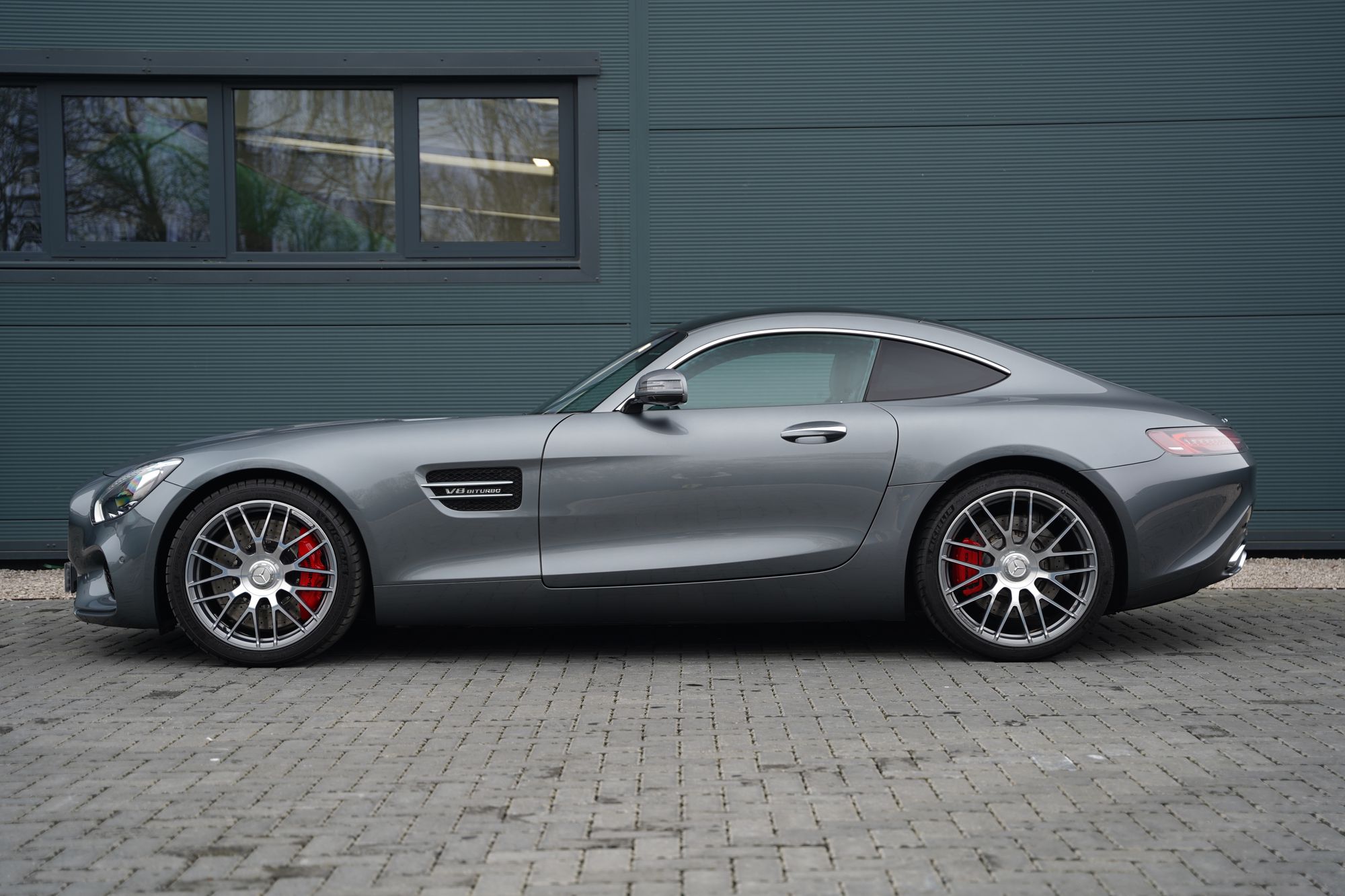 2015 Mercedes-Benz AMG GT S Premium
