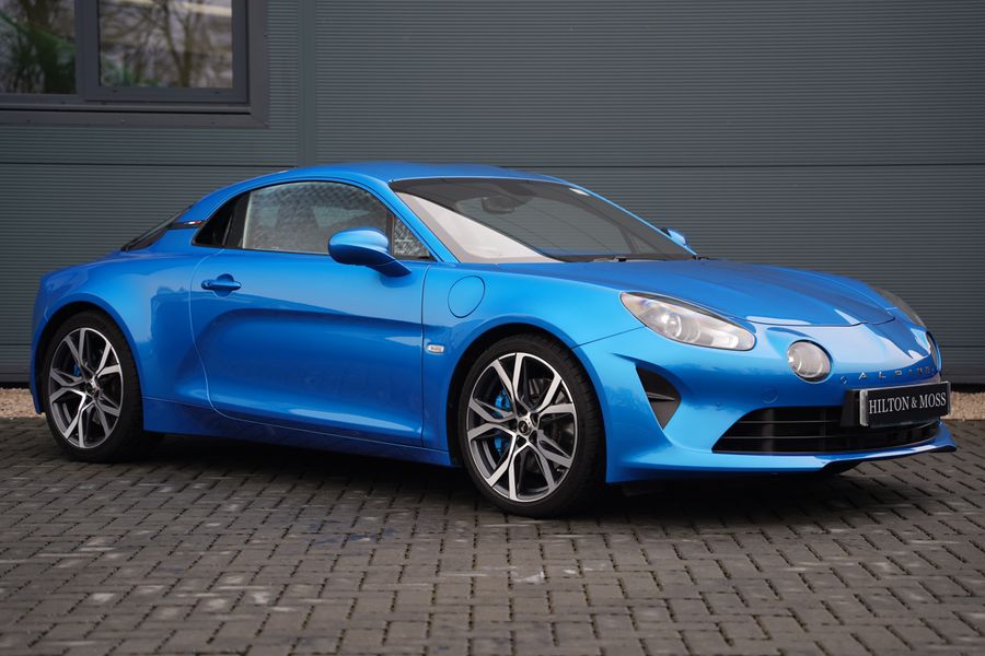2023 Alpine A110 GT