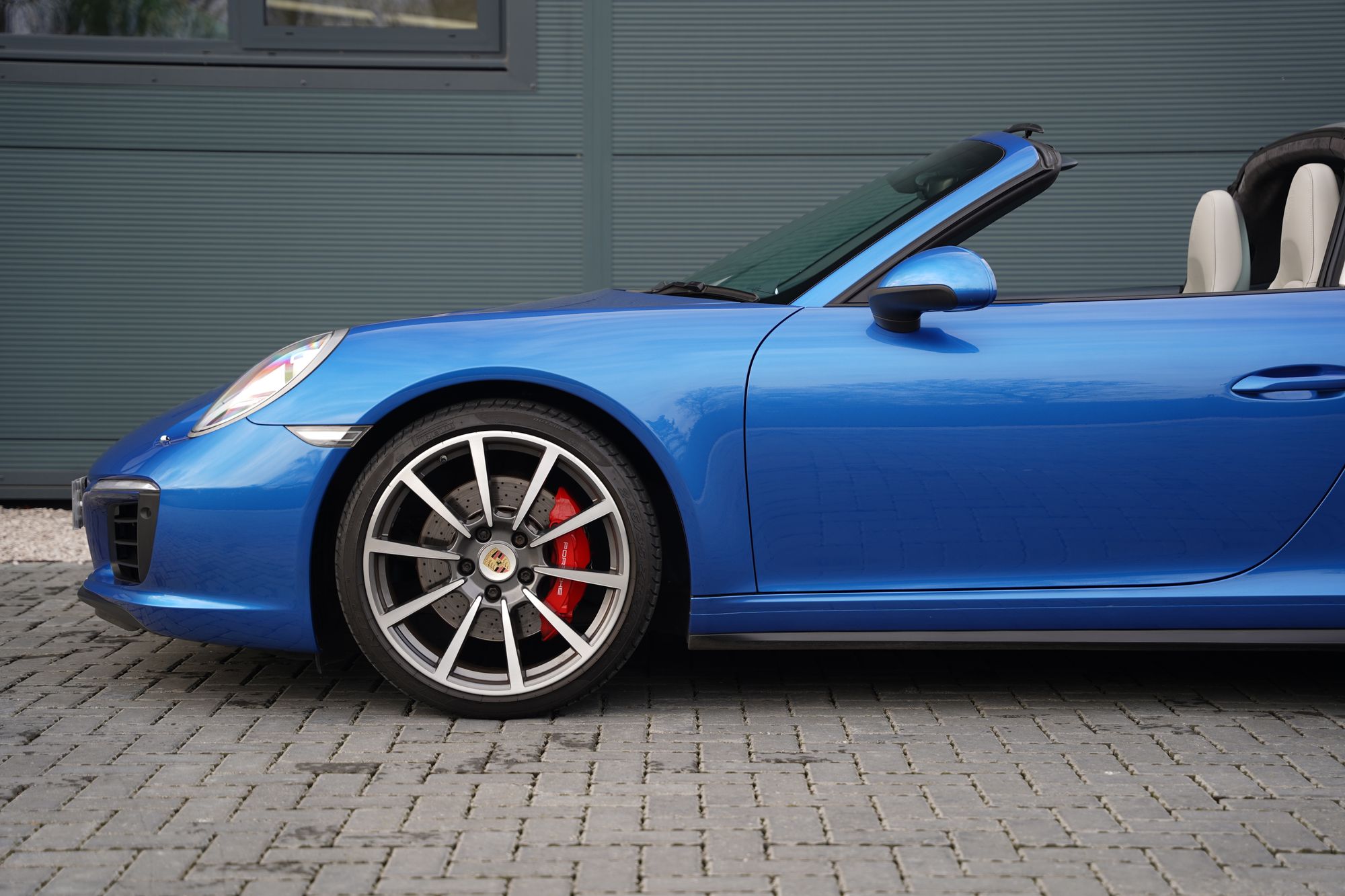2017 Porsche 911 991.2 Targa 4S