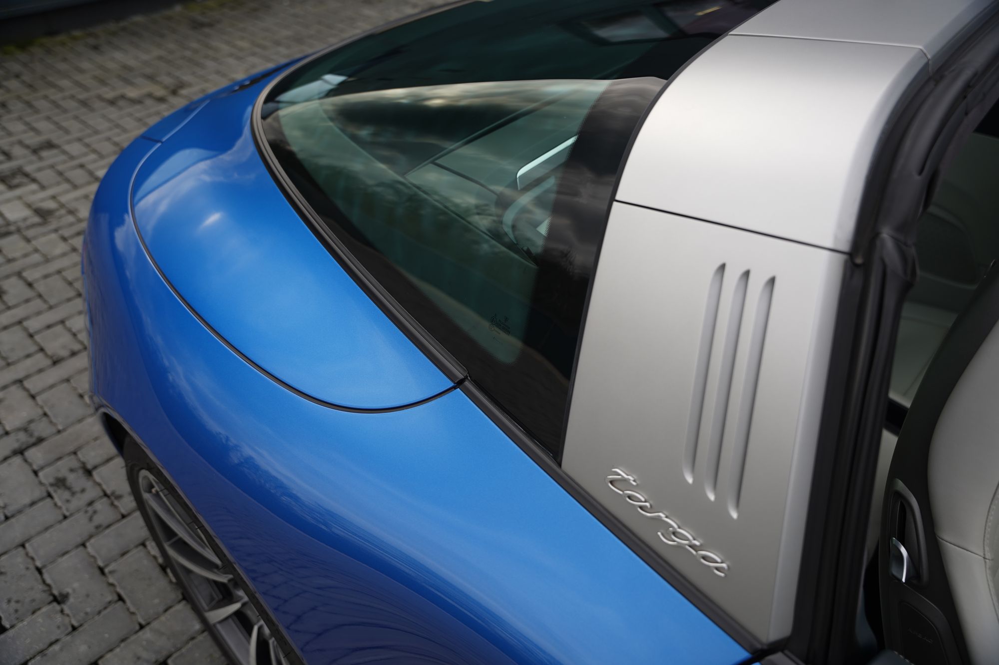 2017 Porsche 911 991.2 Targa 4S