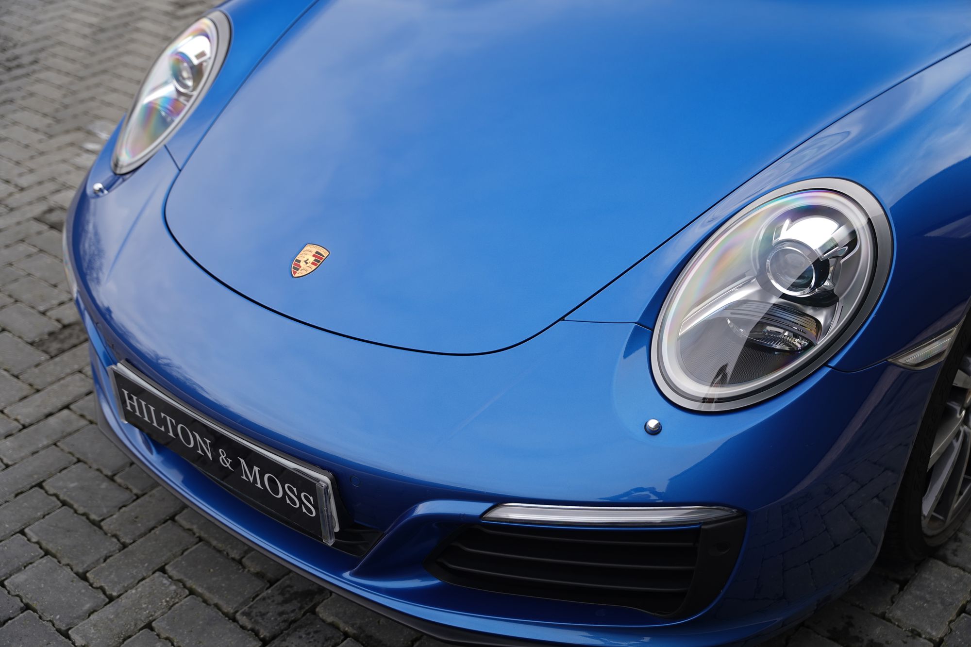 2017 Porsche 911 991.2 Targa 4S