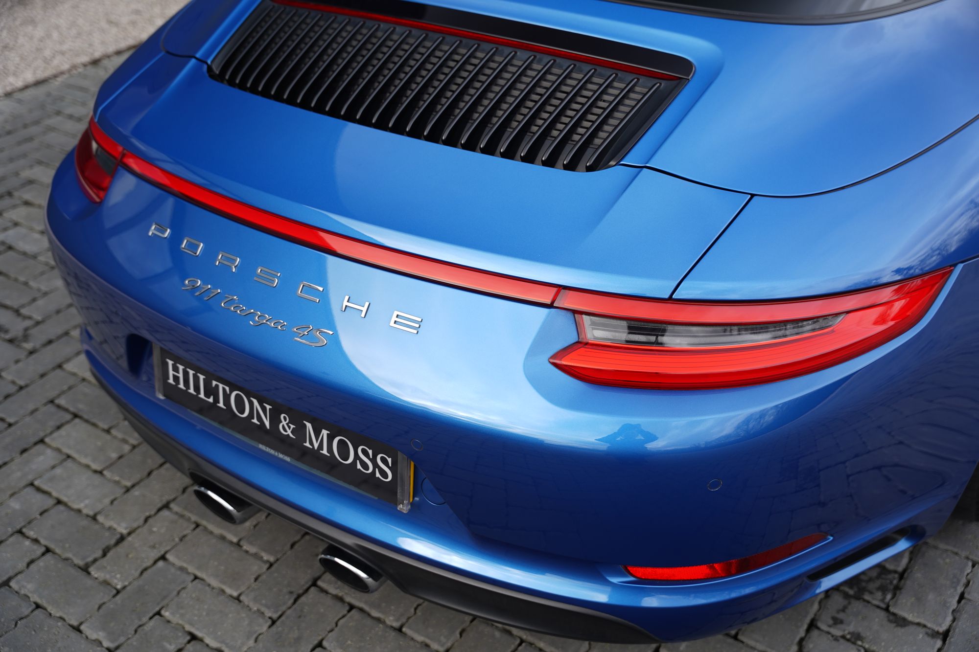 2017 Porsche 911 991.2 Targa 4S