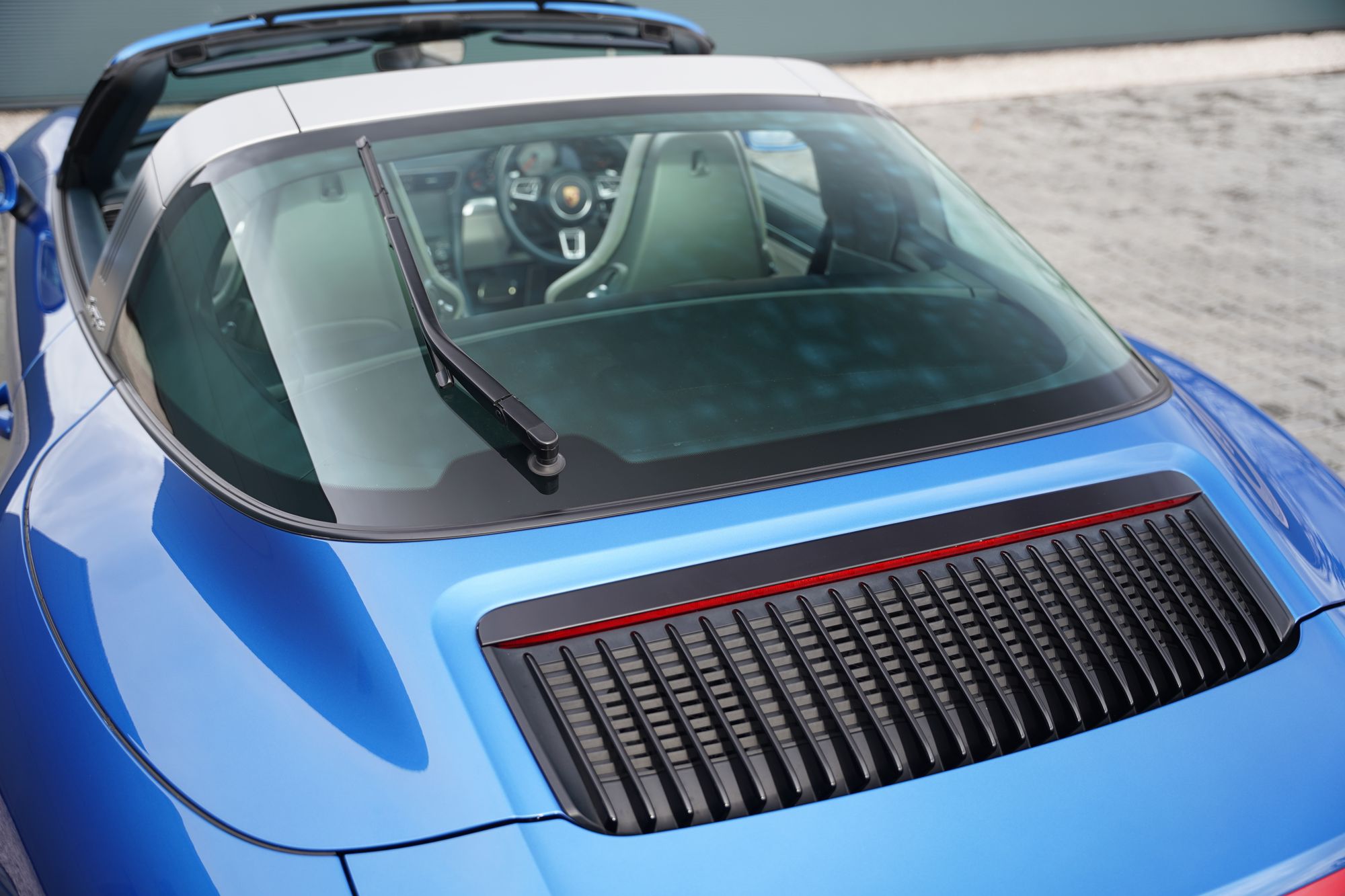 2017 Porsche 911 991.2 Targa 4S