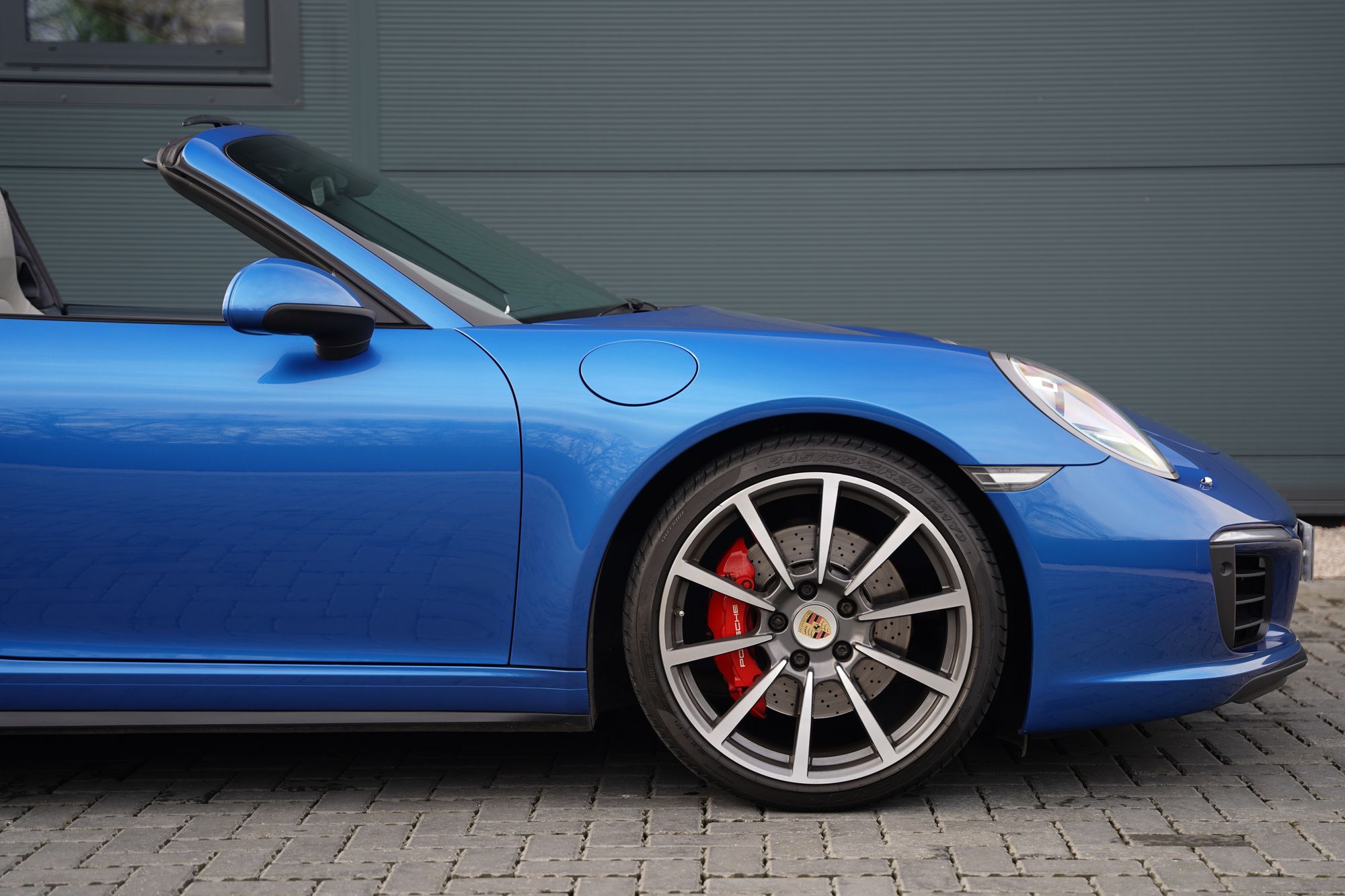 2017 Porsche 911 991.2 Targa 4S