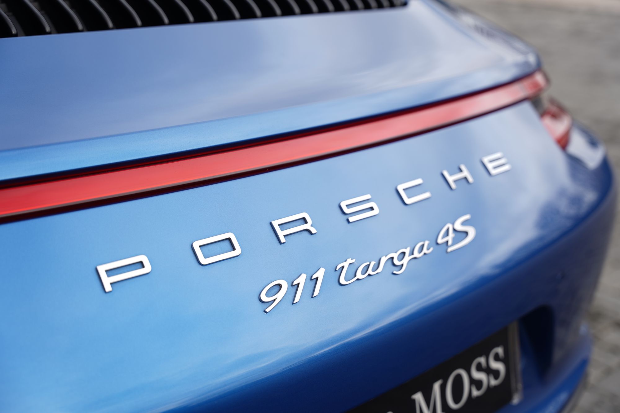 2017 Porsche 911 991.2 Targa 4S