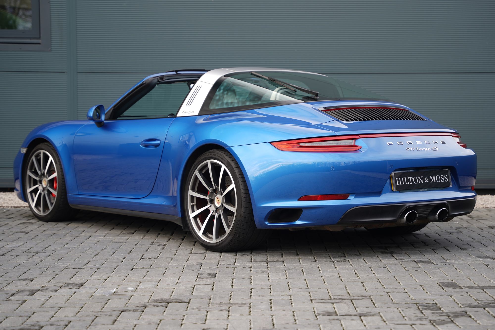 2017 Porsche 911 991.2 Targa 4S