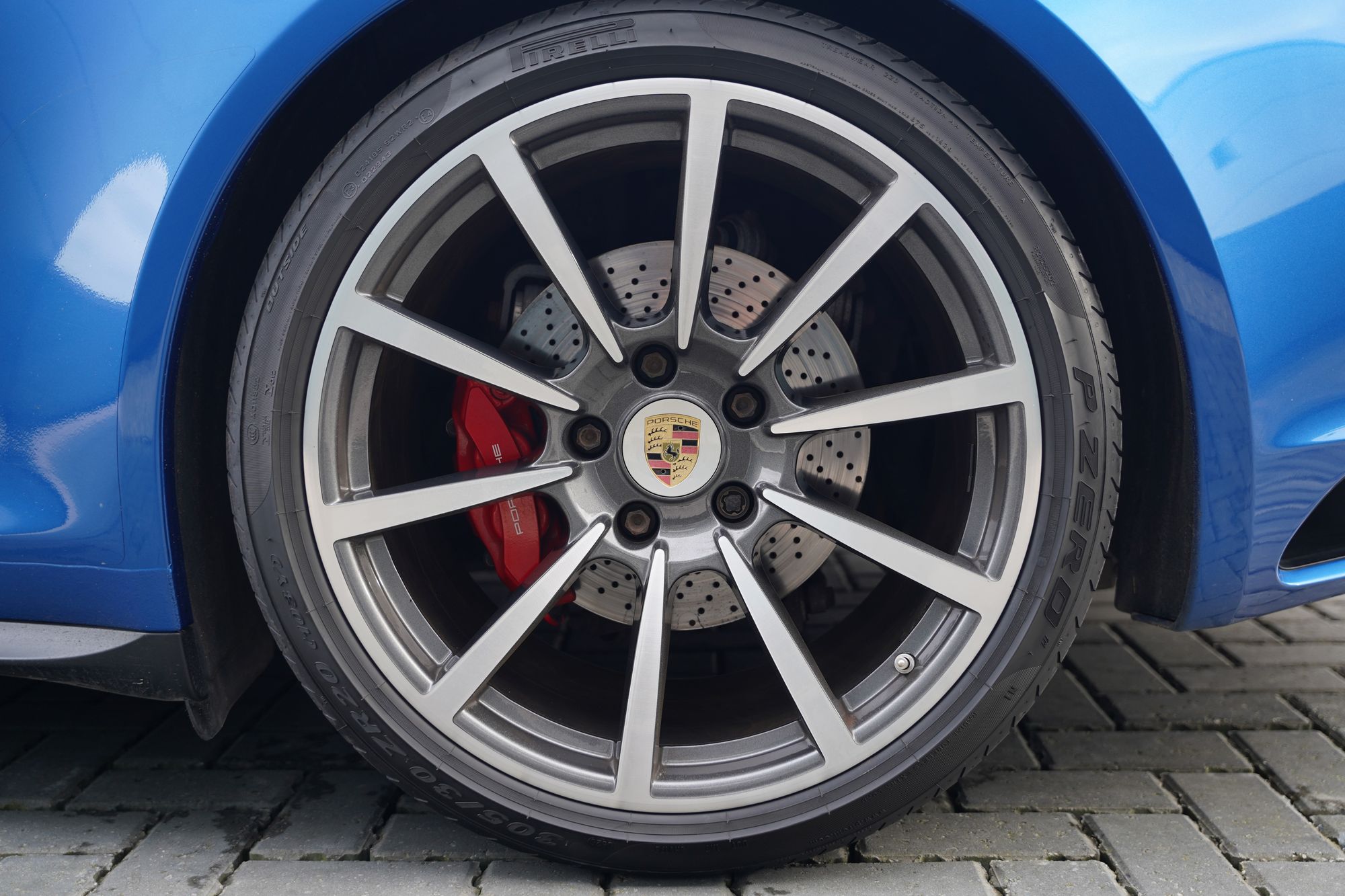 2017 Porsche 911 991.2 Targa 4S