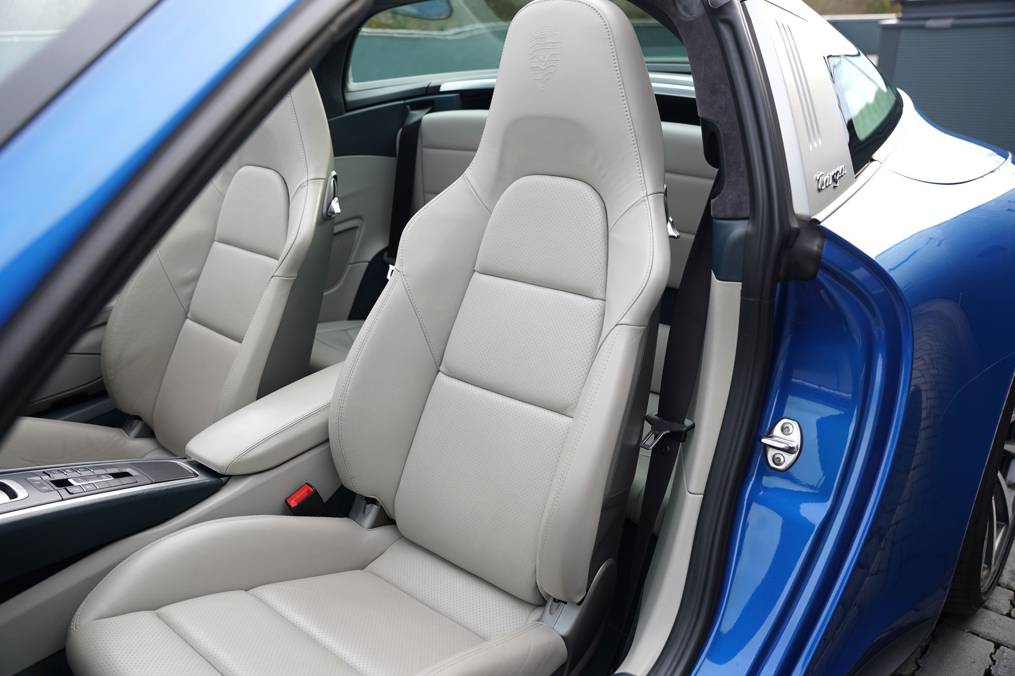 2017 Porsche 911 991.2 Targa 4S