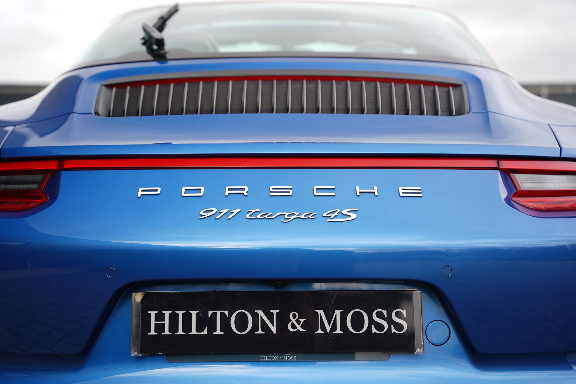 2017 Porsche 911 991.2 Targa 4S