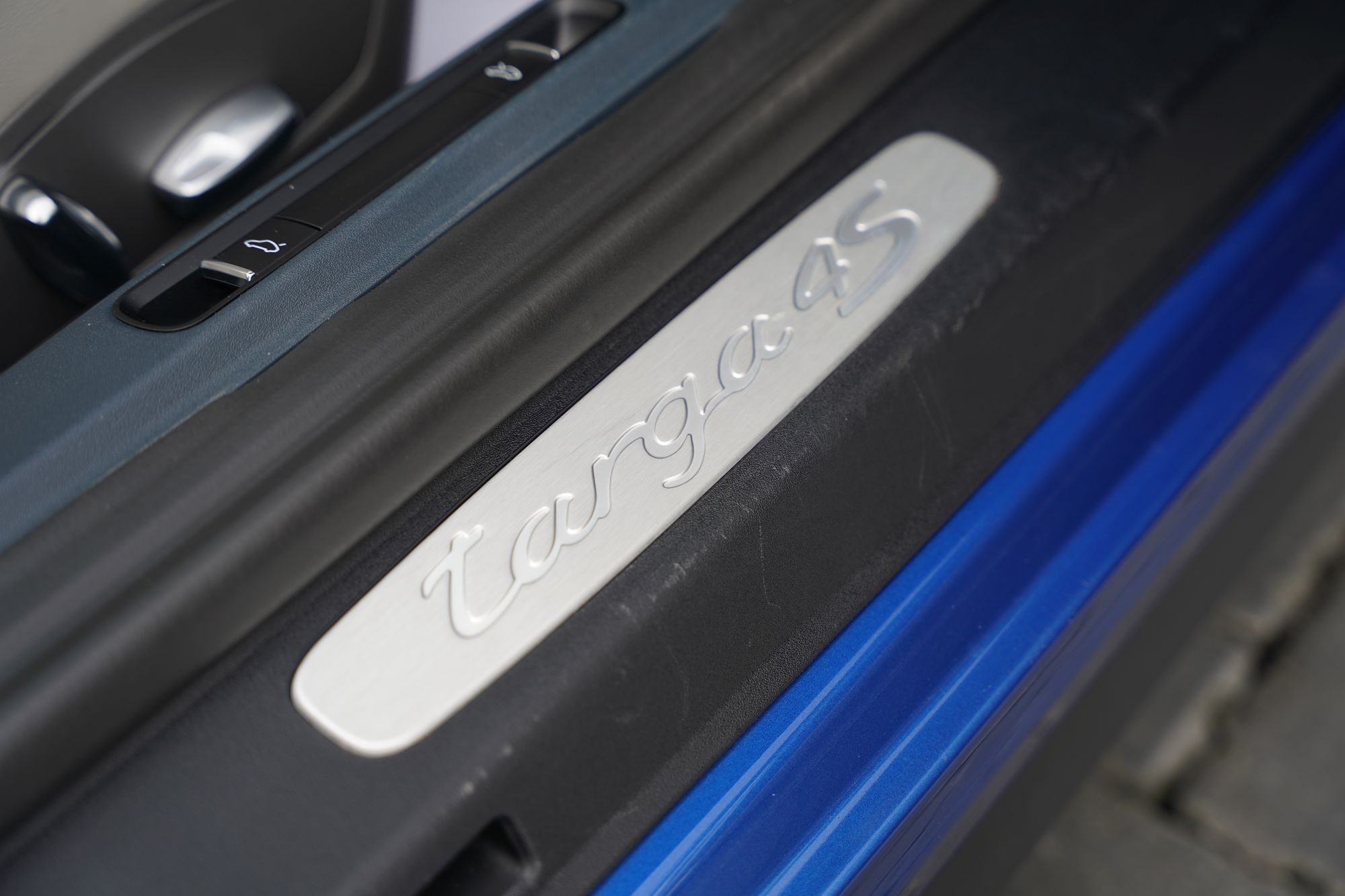 2017 Porsche 911 991.2 Targa 4S