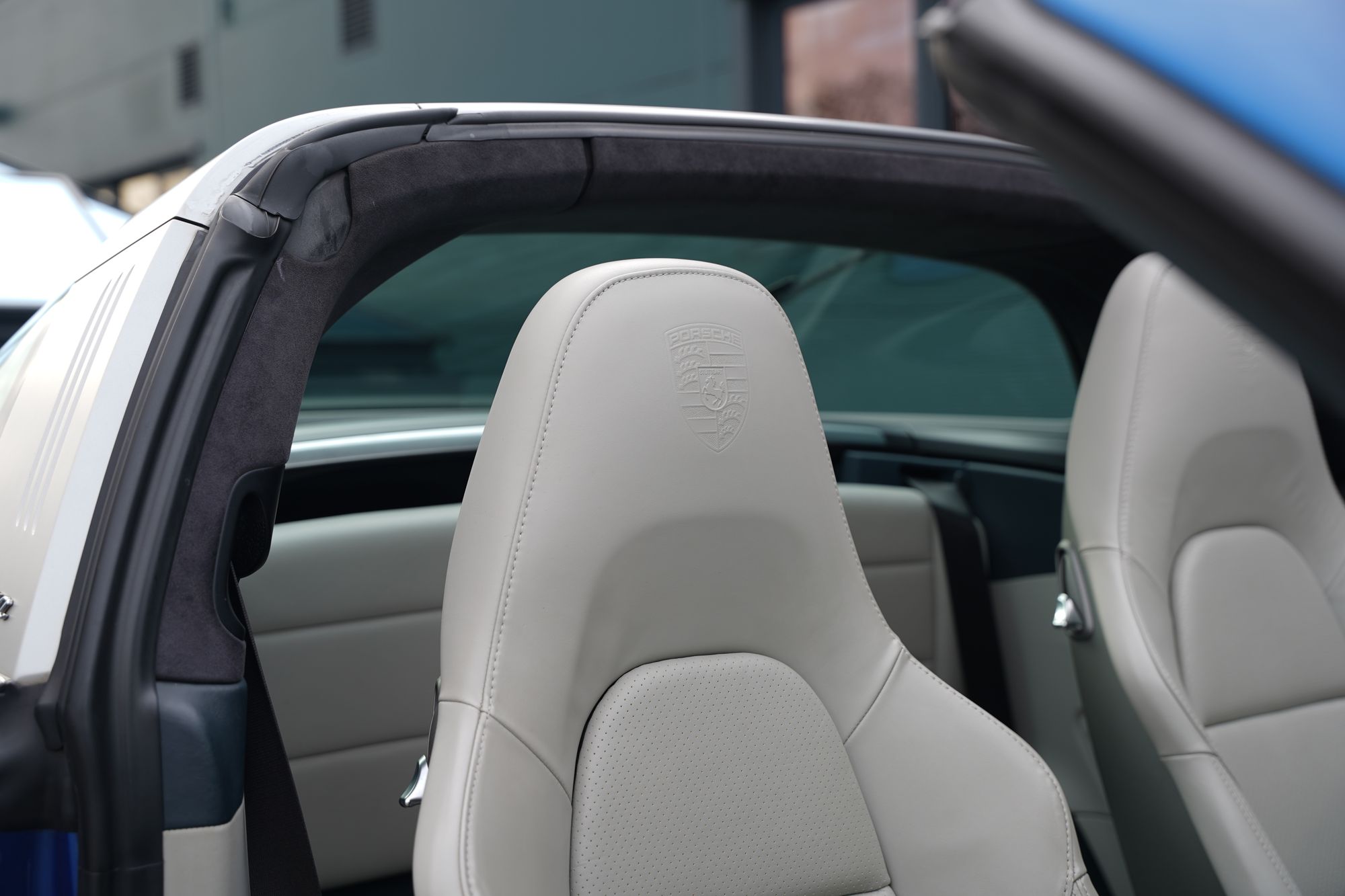 2017 Porsche 911 991.2 Targa 4S