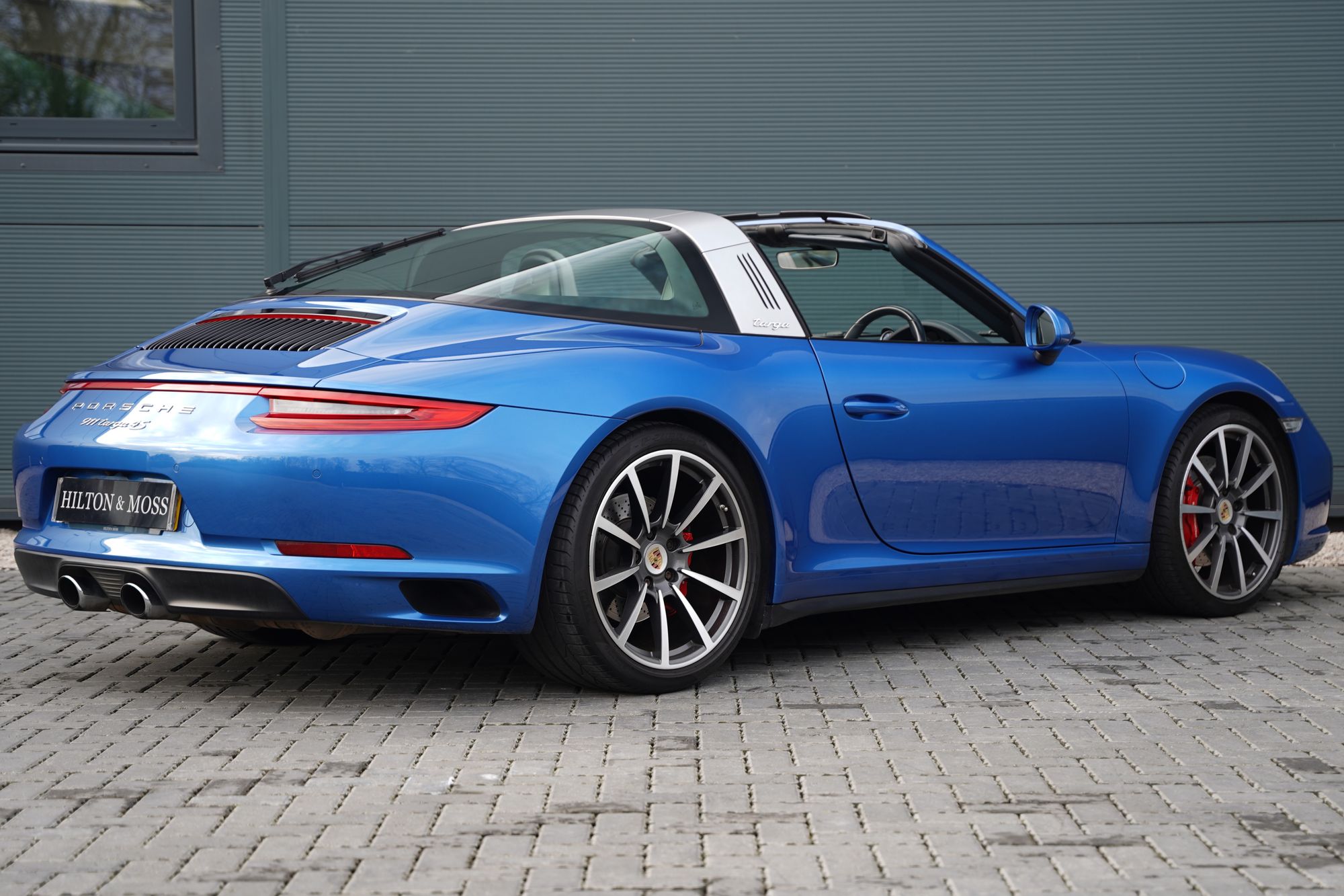 2017 Porsche 911 991.2 Targa 4S