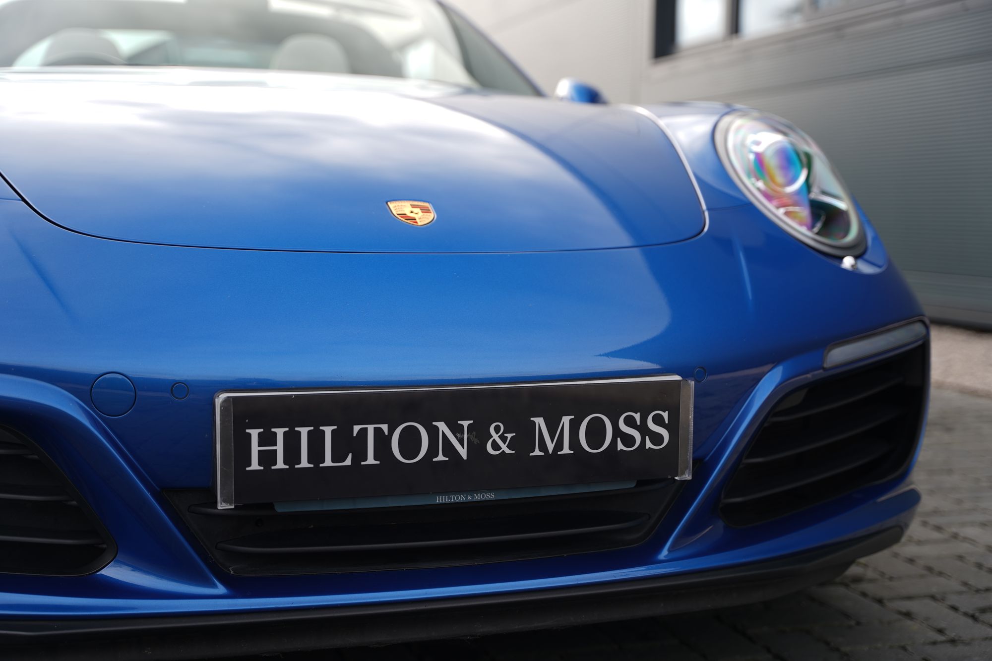 2017 Porsche 911 991.2 Targa 4S