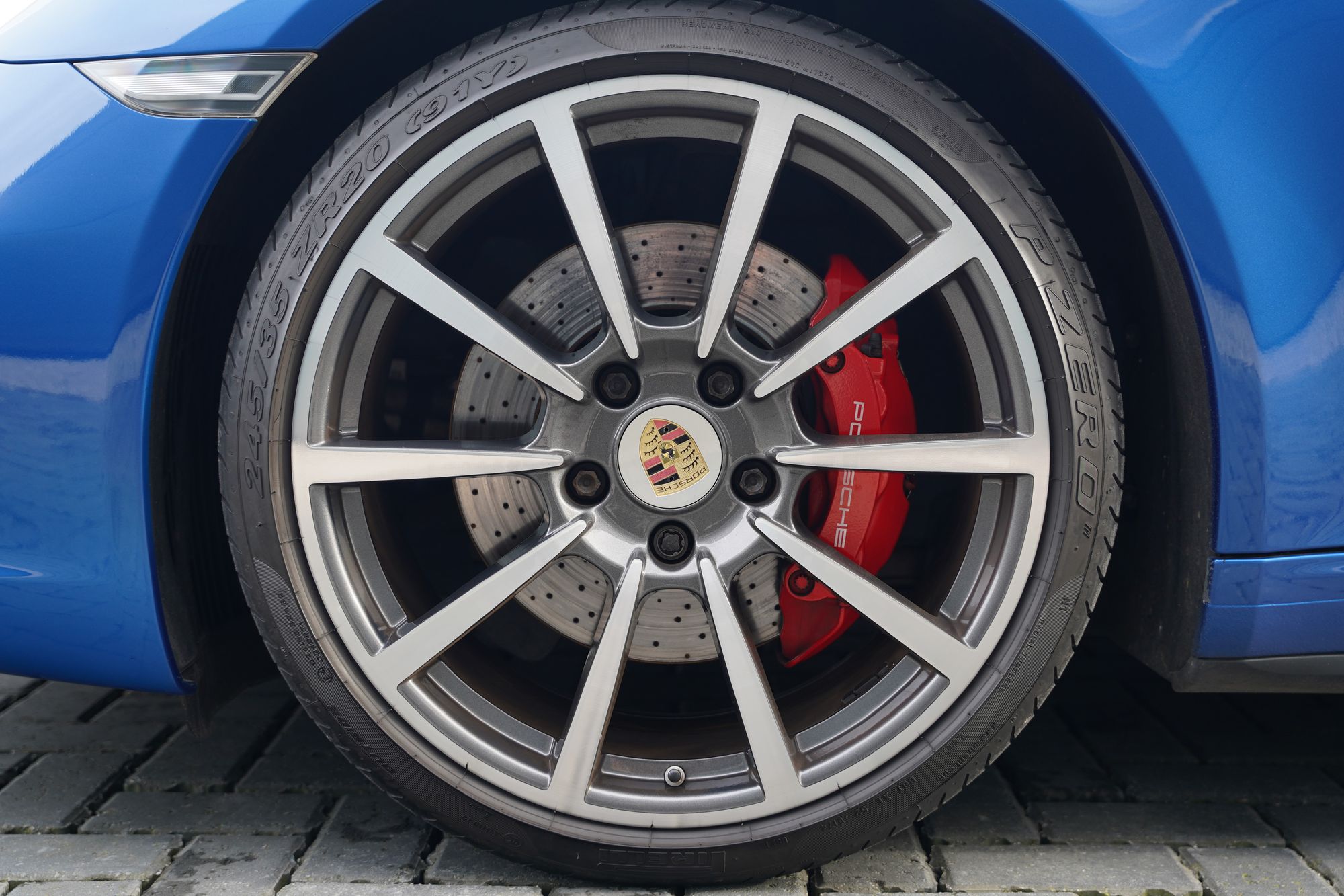 2017 Porsche 911 991.2 Targa 4S