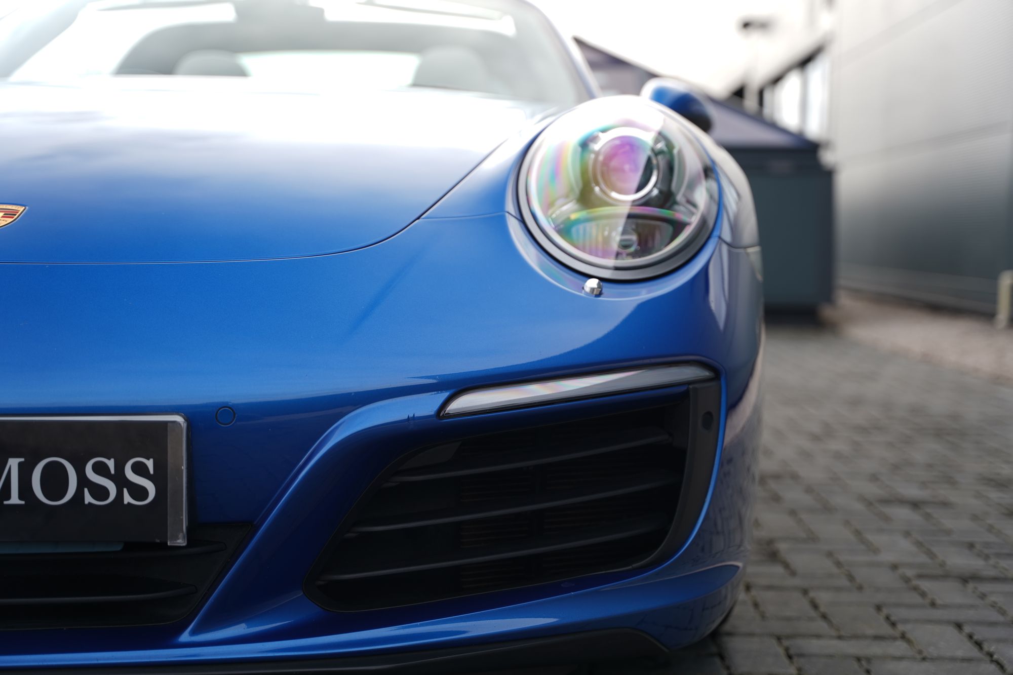 2017 Porsche 911 991.2 Targa 4S