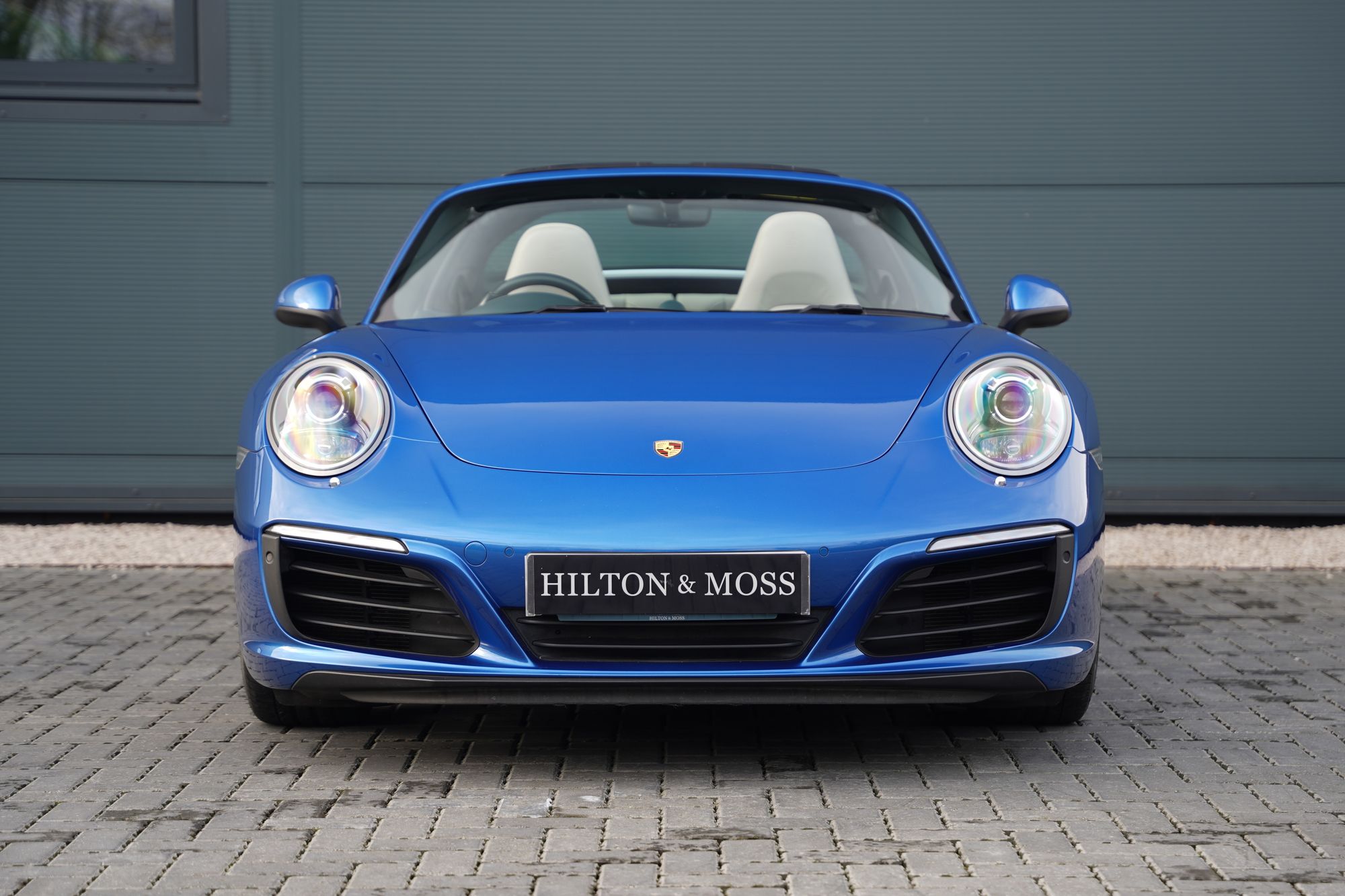 2017 Porsche 911 991.2 Targa 4S