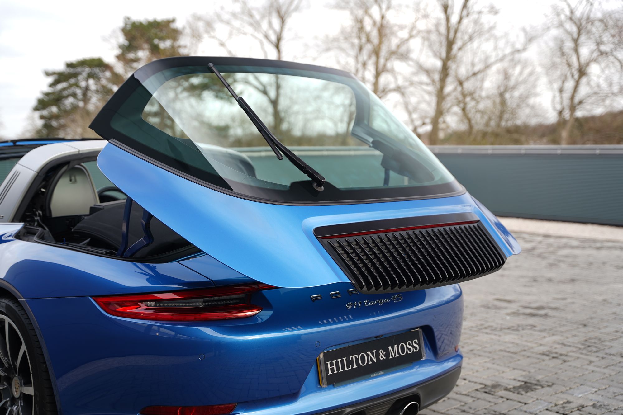 2017 Porsche 911 991.2 Targa 4S