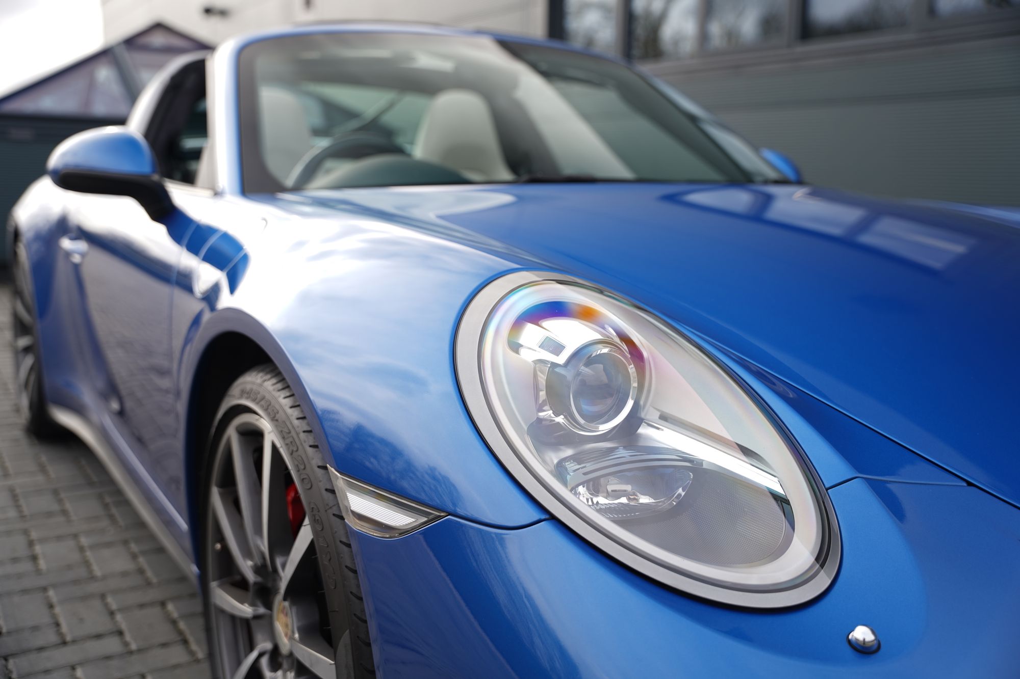 2017 Porsche 911 991.2 Targa 4S