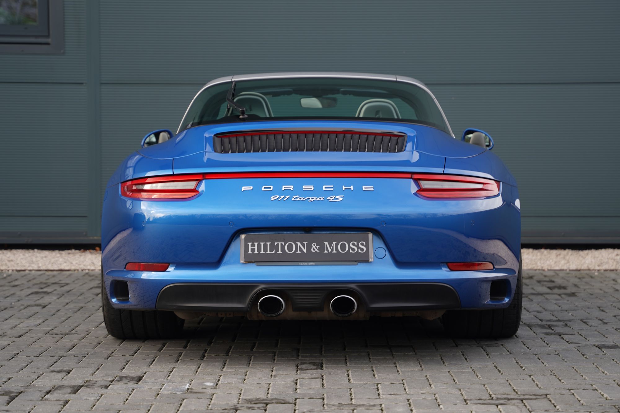 2017 Porsche 911 991.2 Targa 4S