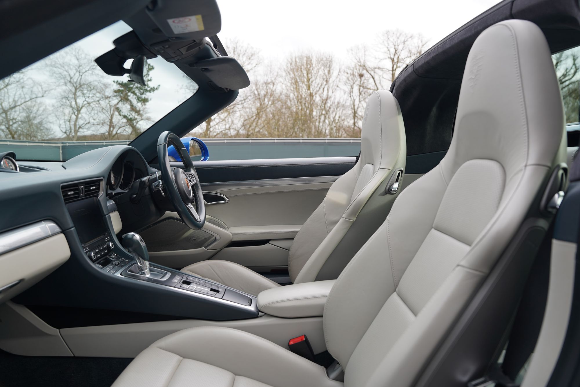 2017 Porsche 911 991.2 Targa 4S