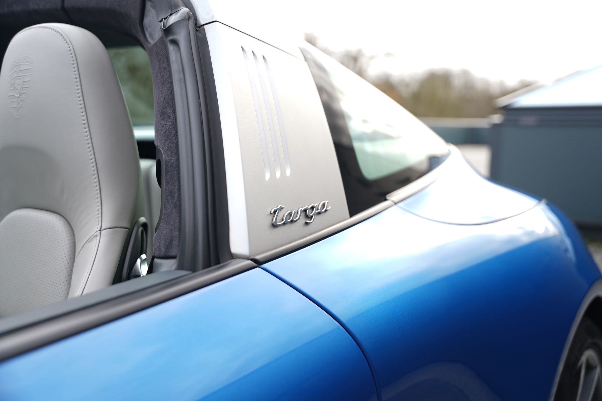 2017 Porsche 911 991.2 Targa 4S