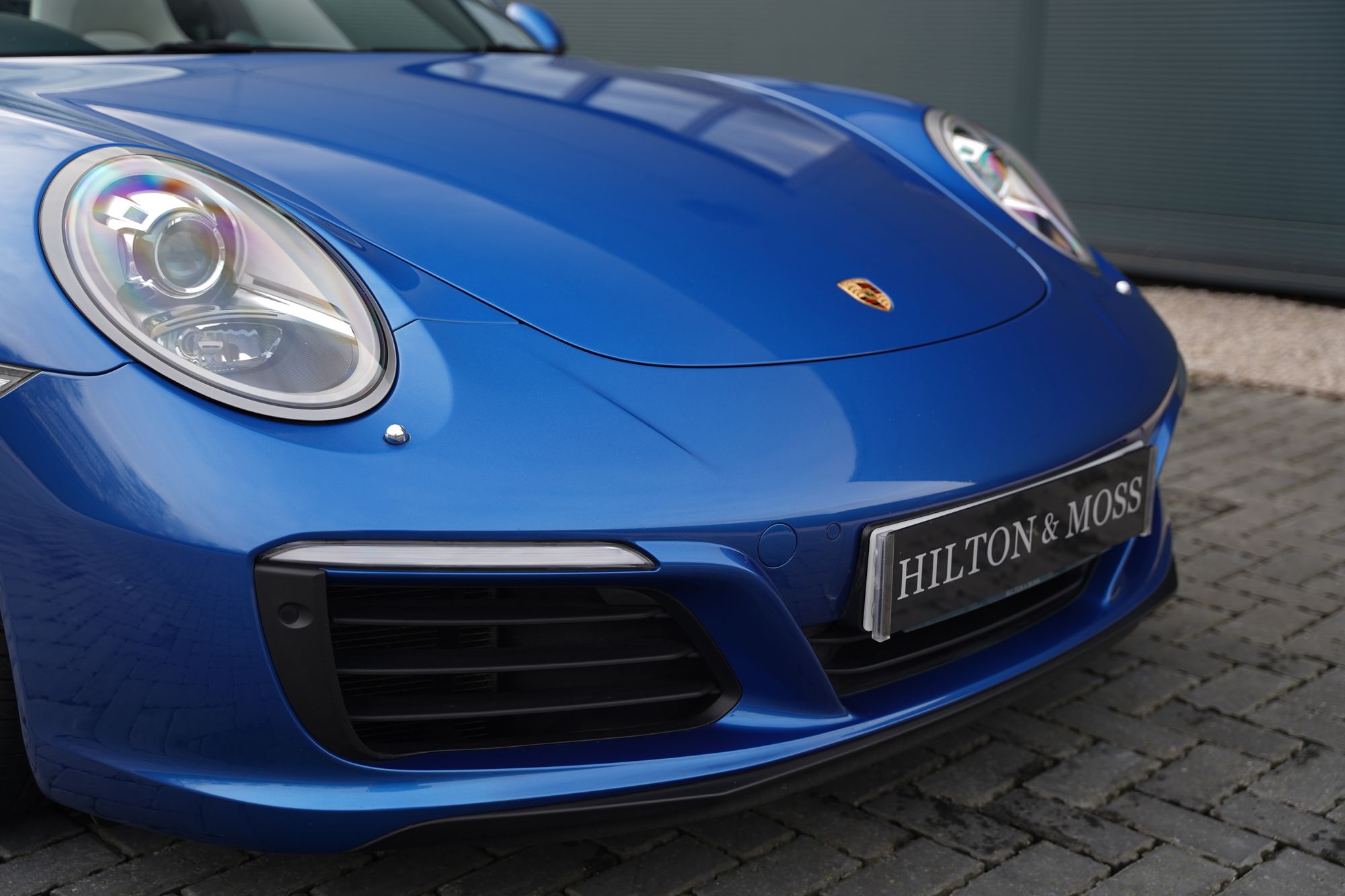 2017 Porsche 911 991.2 Targa 4S