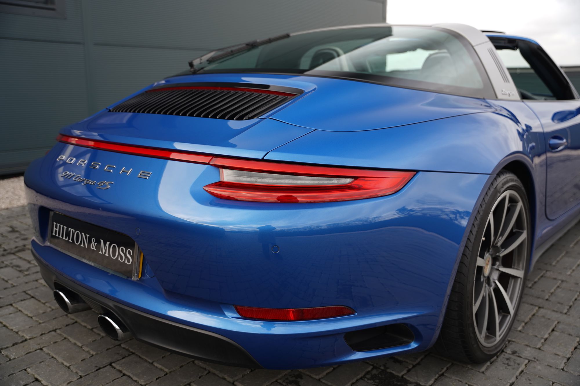 2017 Porsche 911 991.2 Targa 4S