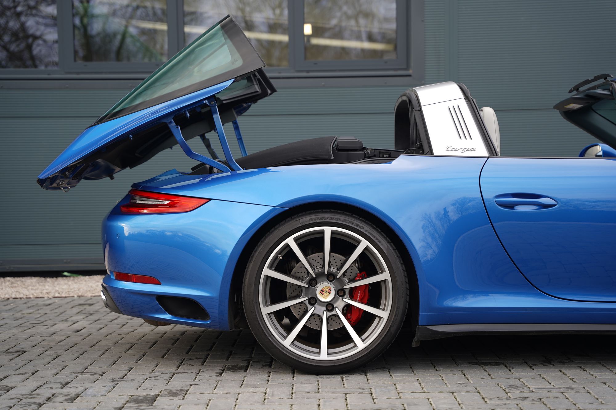2017 Porsche 911 991.2 Targa 4S