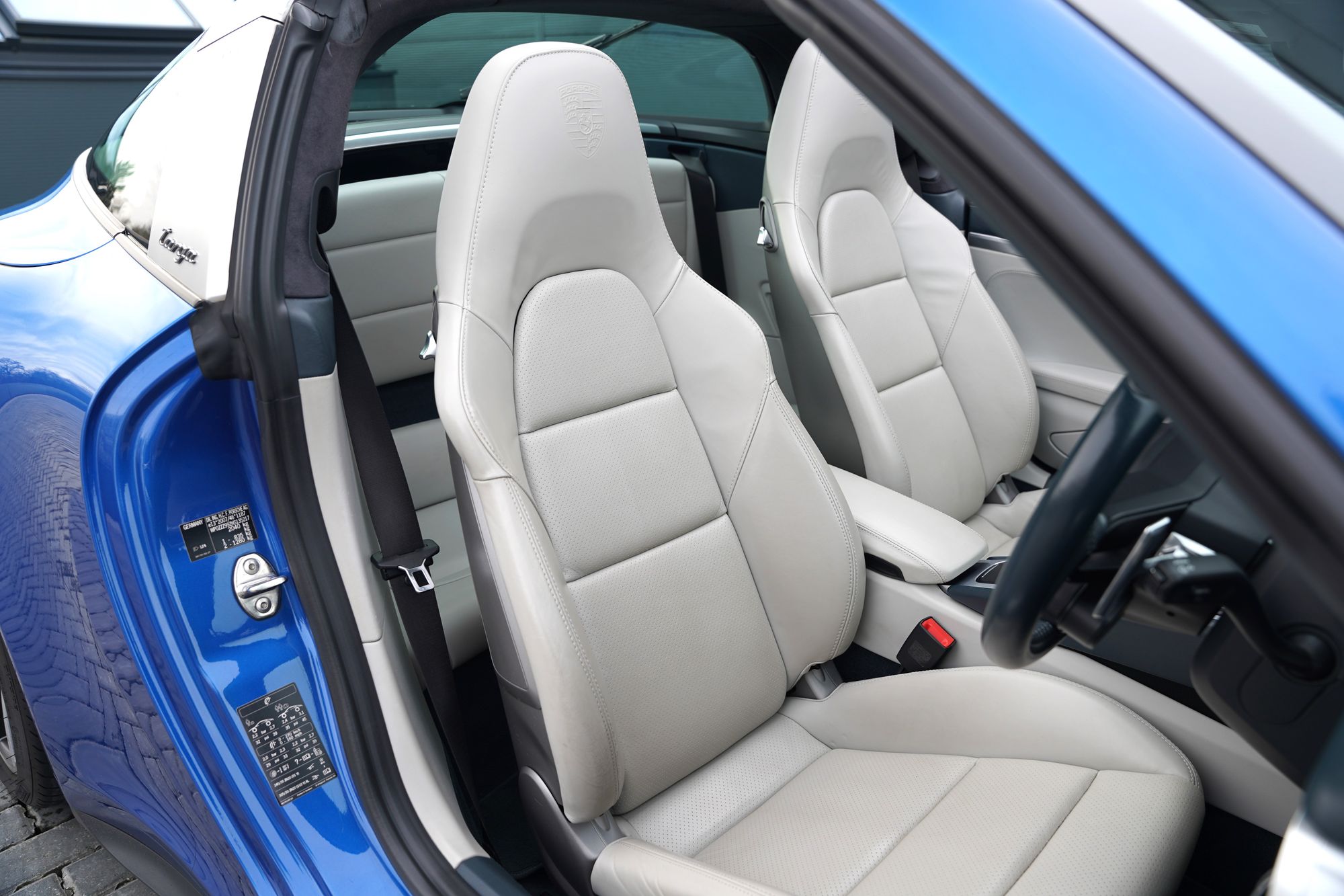 2017 Porsche 911 991.2 Targa 4S