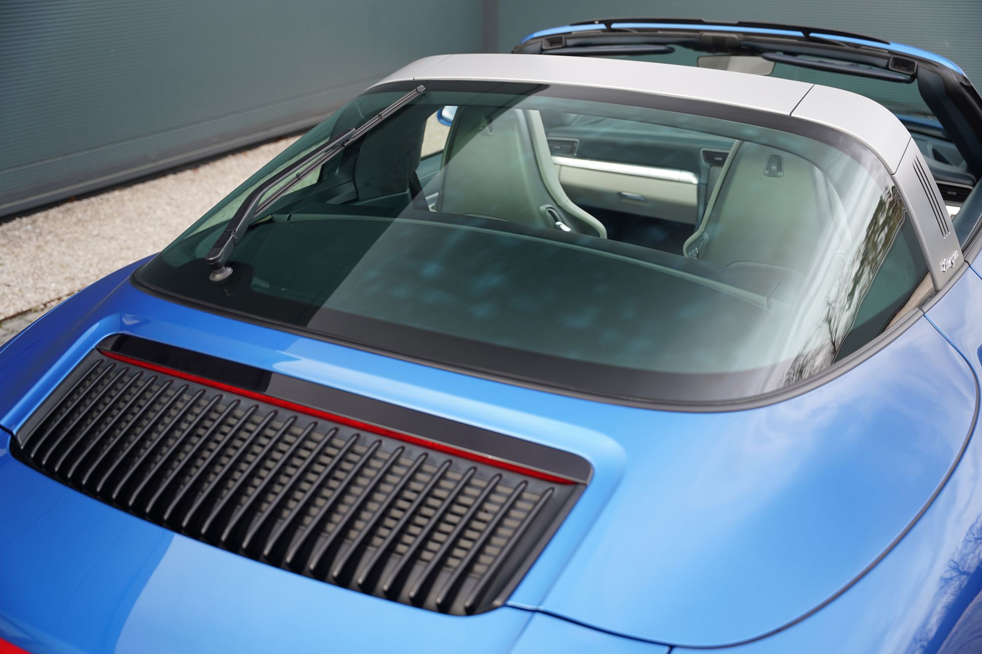 2017 Porsche 911 991.2 Targa 4S