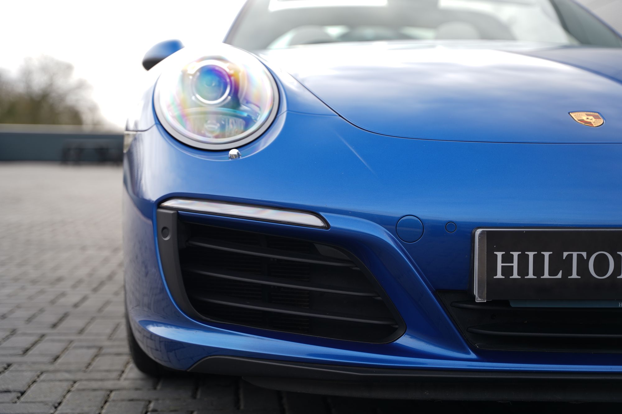 2017 Porsche 911 991.2 Targa 4S