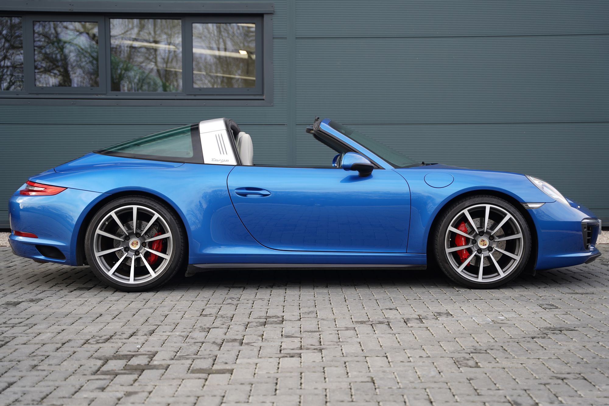 2017 Porsche 911 991.2 Targa 4S