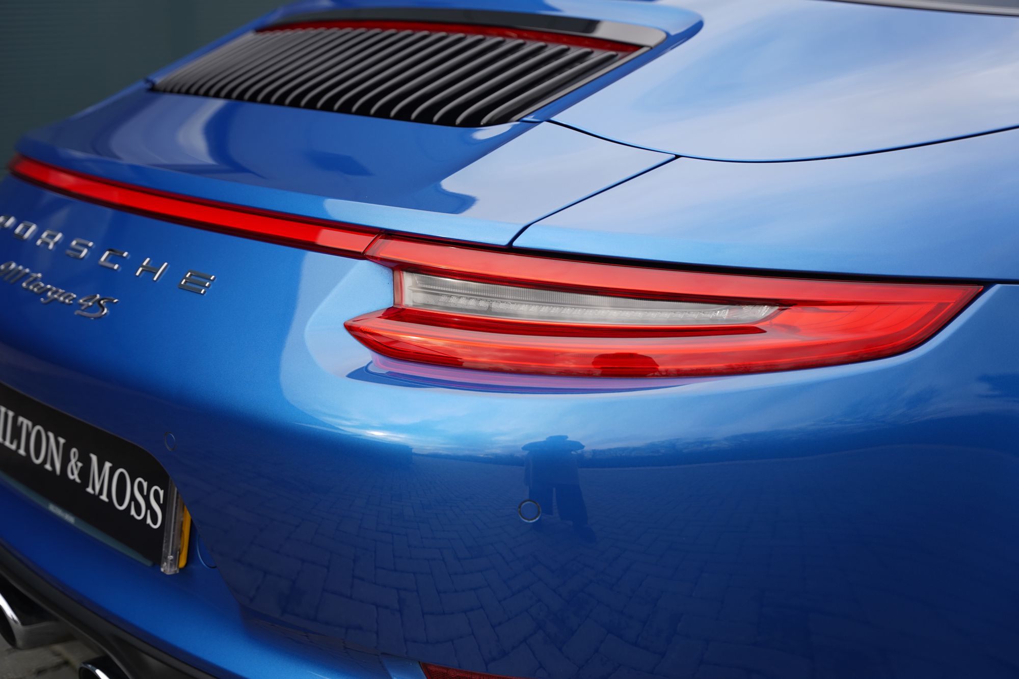 2017 Porsche 911 991.2 Targa 4S