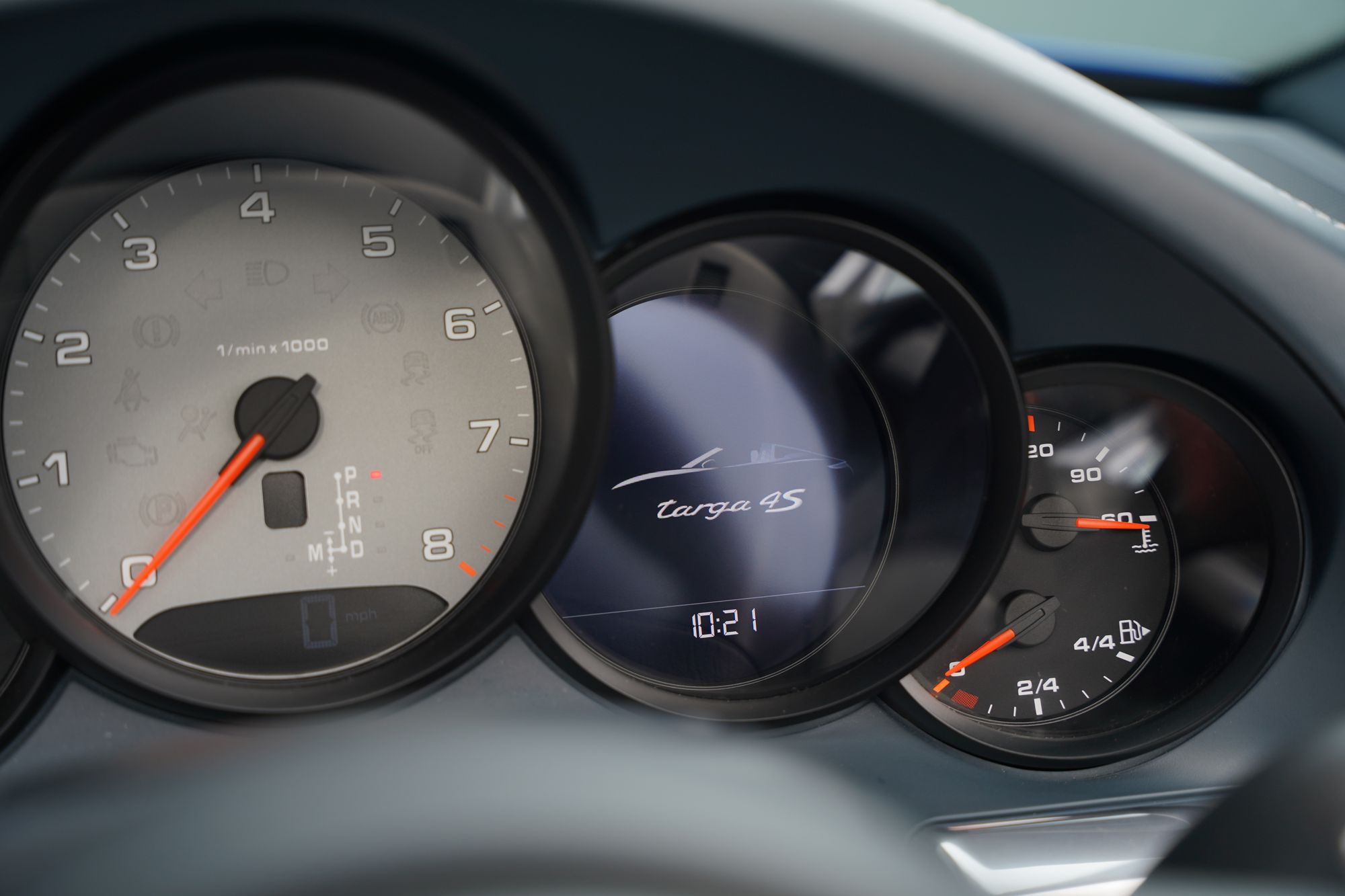 2017 Porsche 911 991.2 Targa 4S