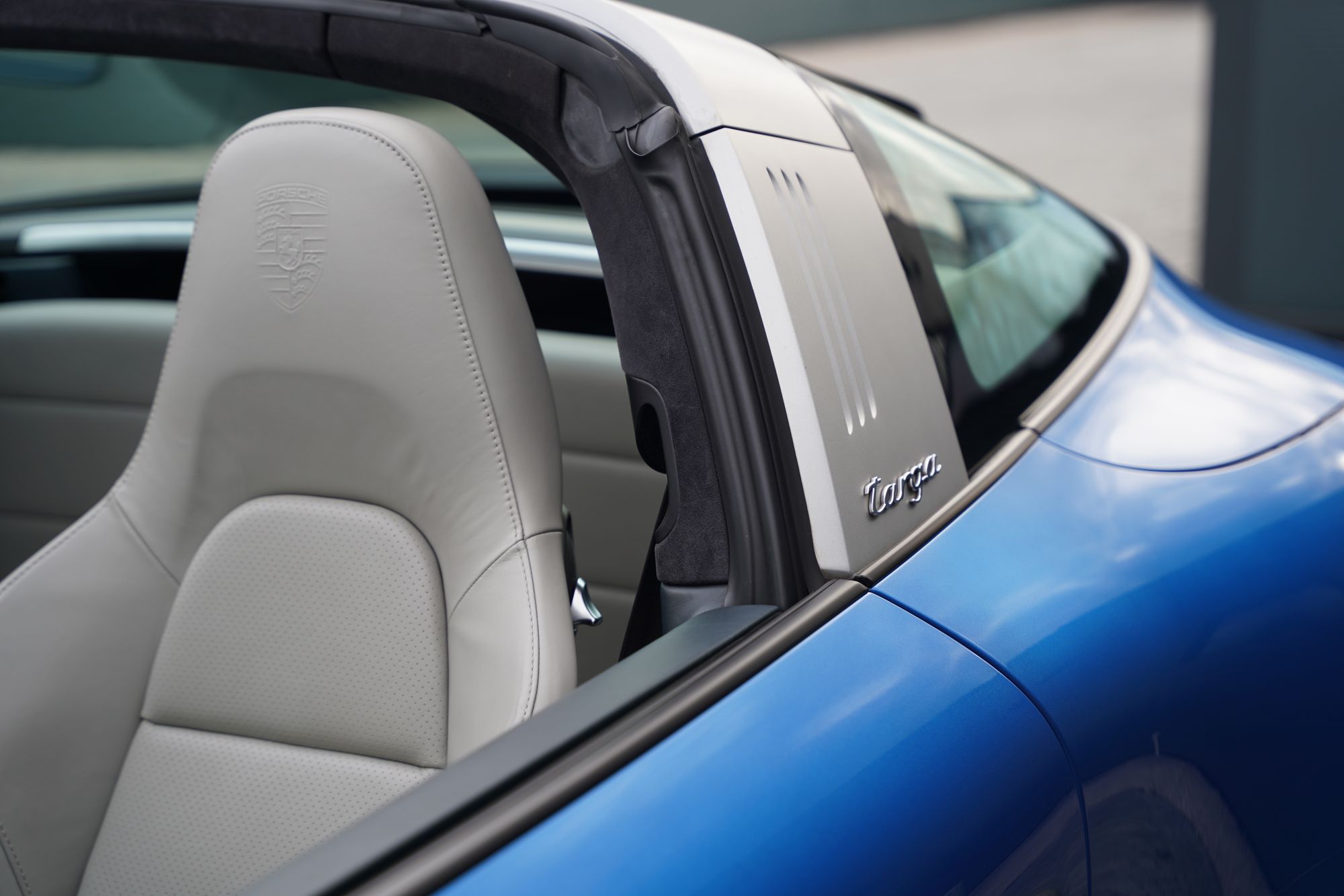 2017 Porsche 911 991.2 Targa 4S