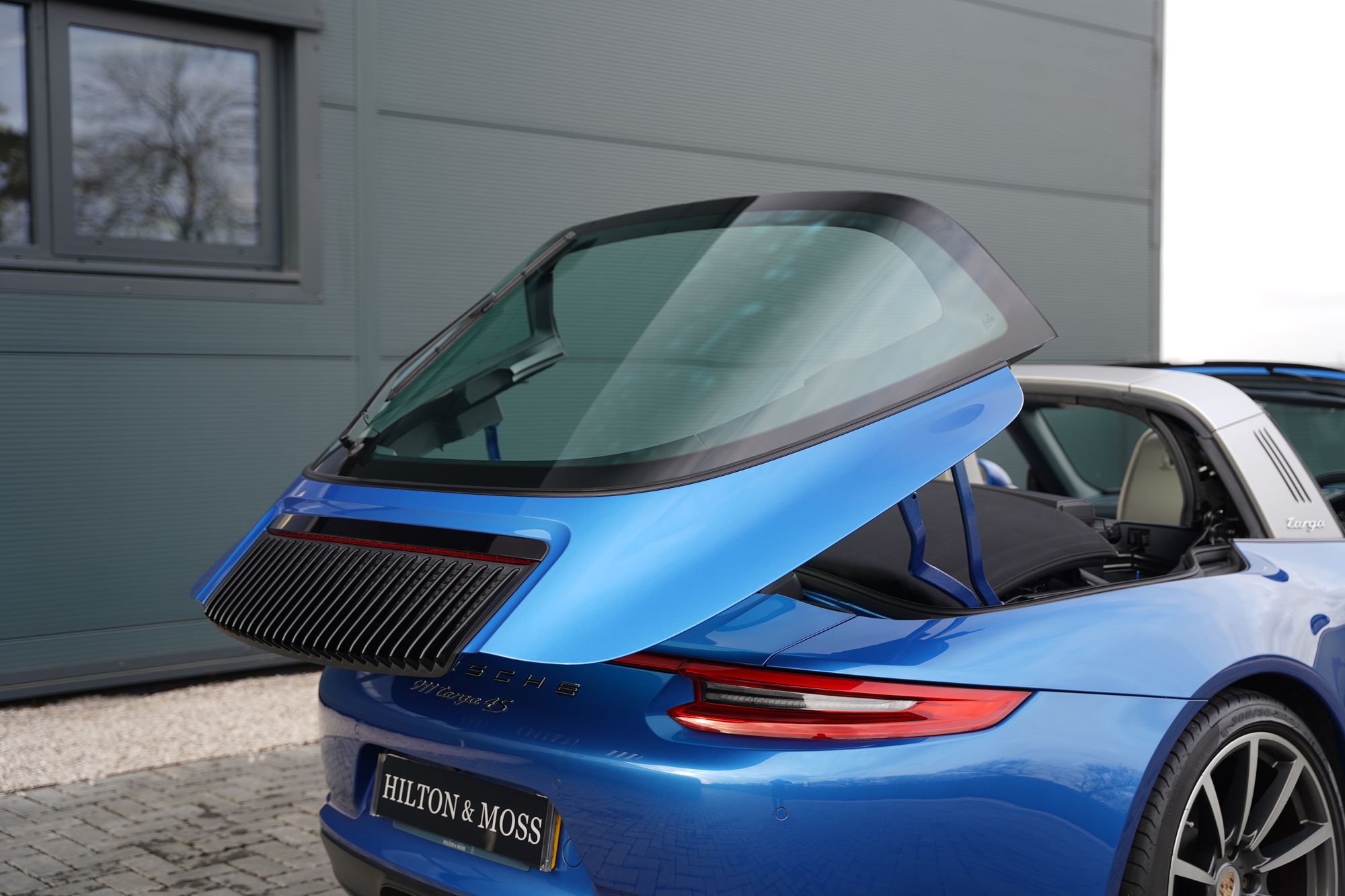 2017 Porsche 911 991.2 Targa 4S