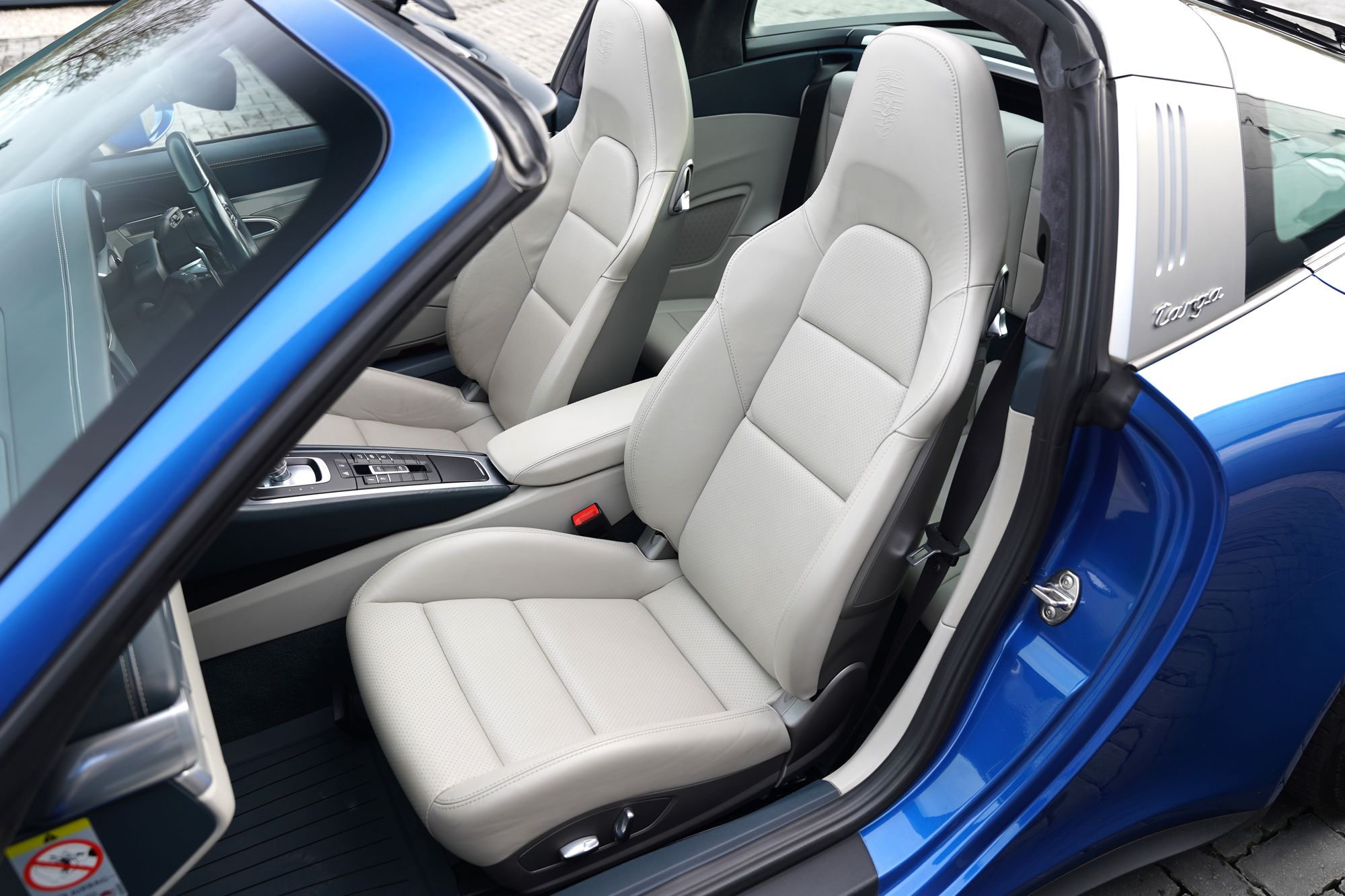 2017 Porsche 911 991.2 Targa 4S