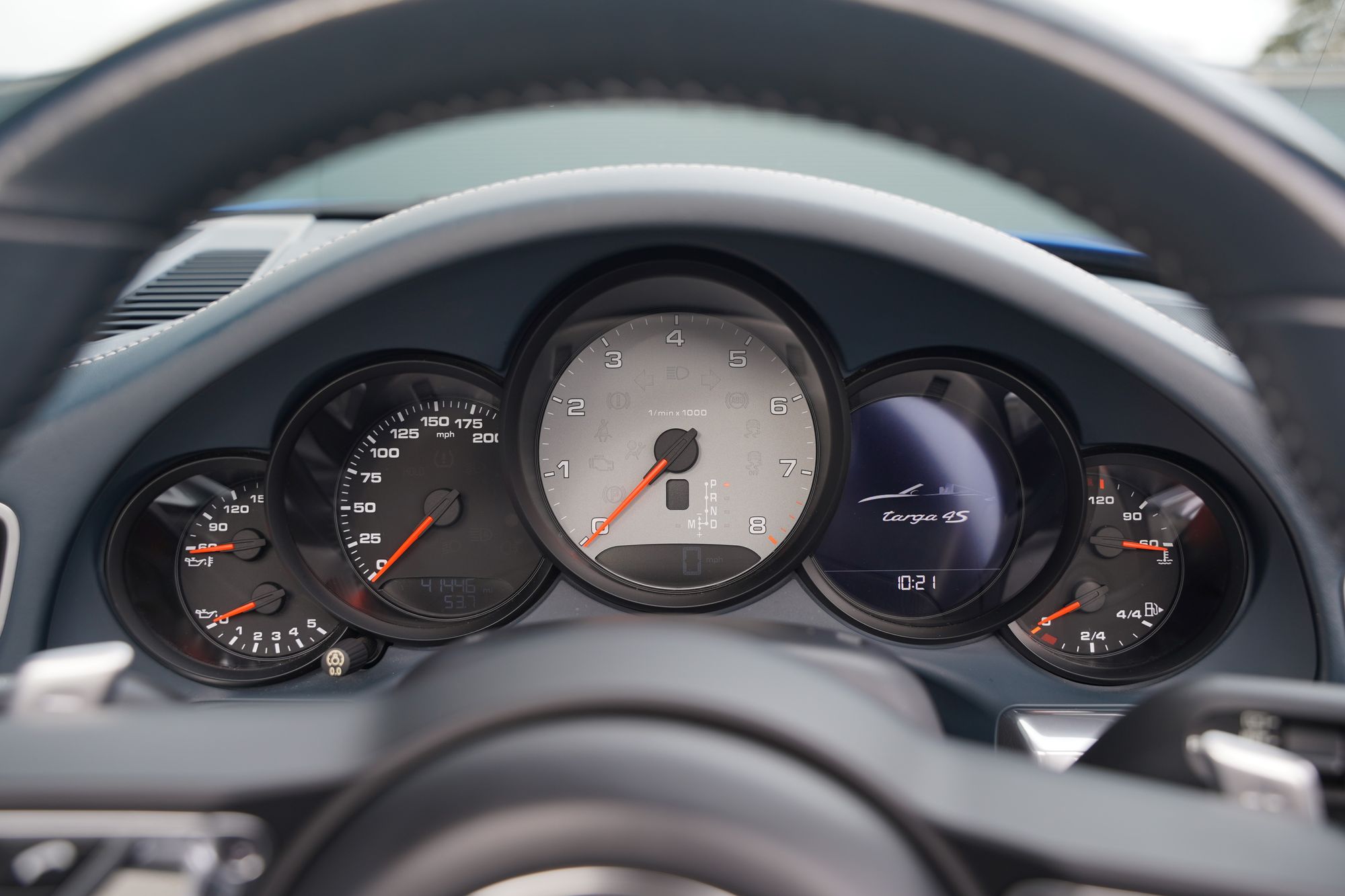 2017 Porsche 911 991.2 Targa 4S