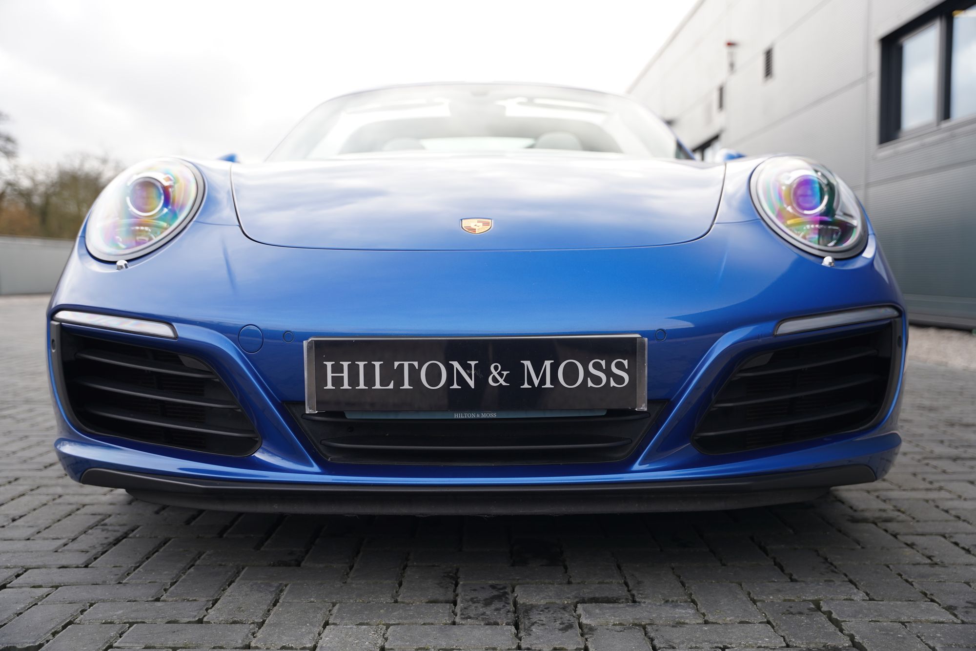 2017 Porsche 911 991.2 Targa 4S