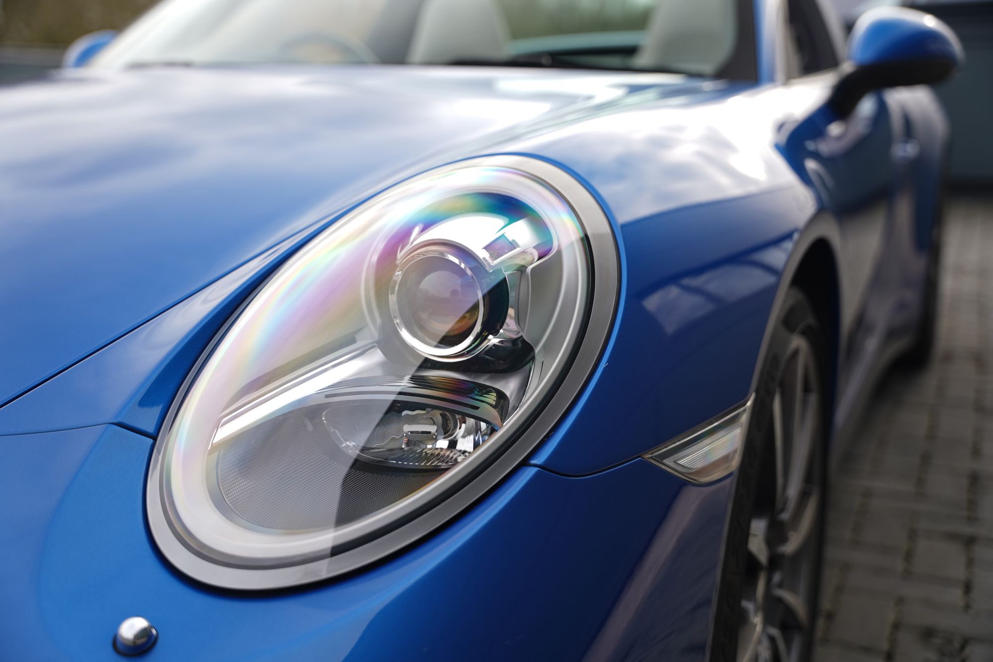 2017 Porsche 911 991.2 Targa 4S