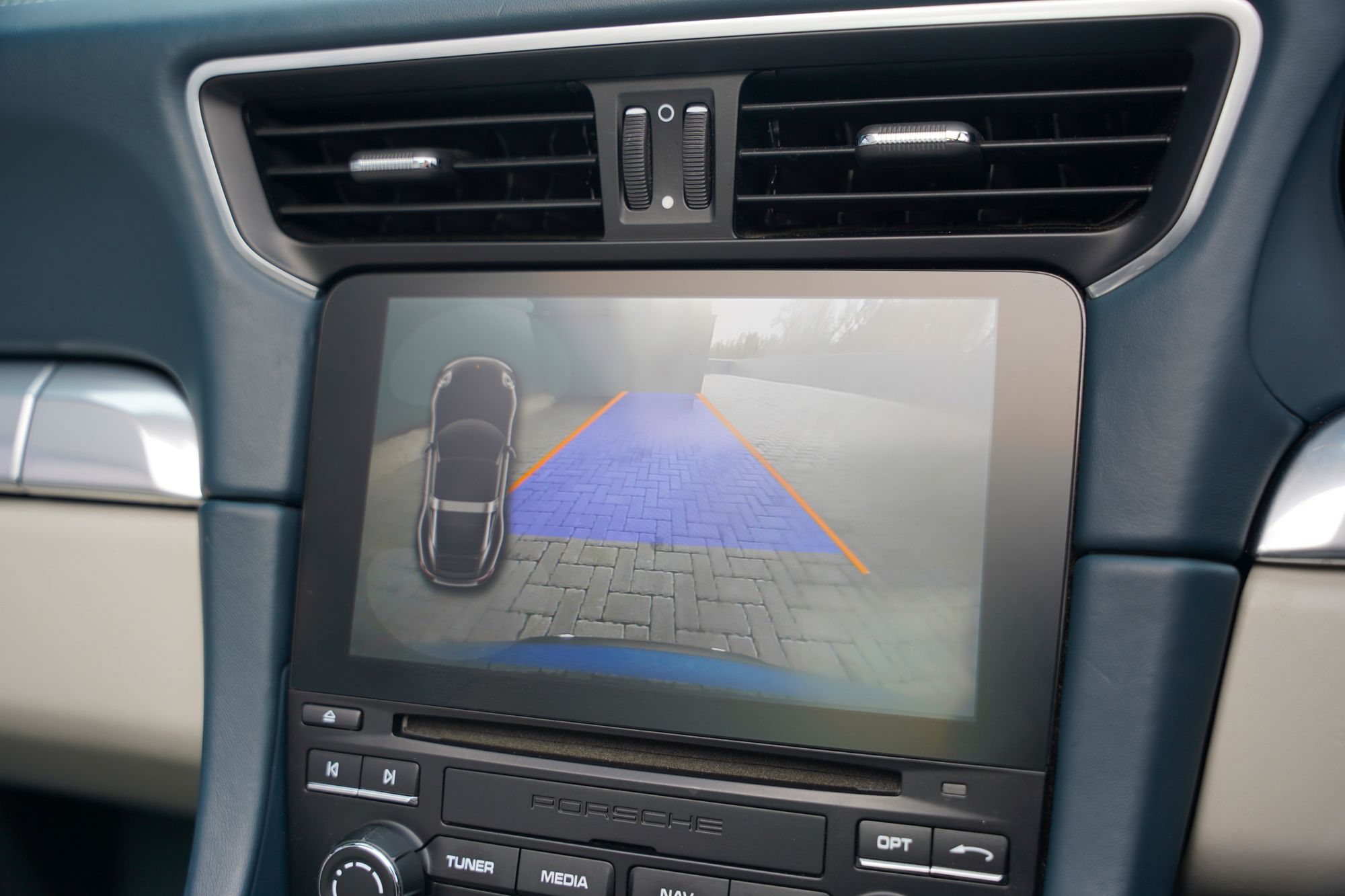 2017 Porsche 911 991.2 Targa 4S