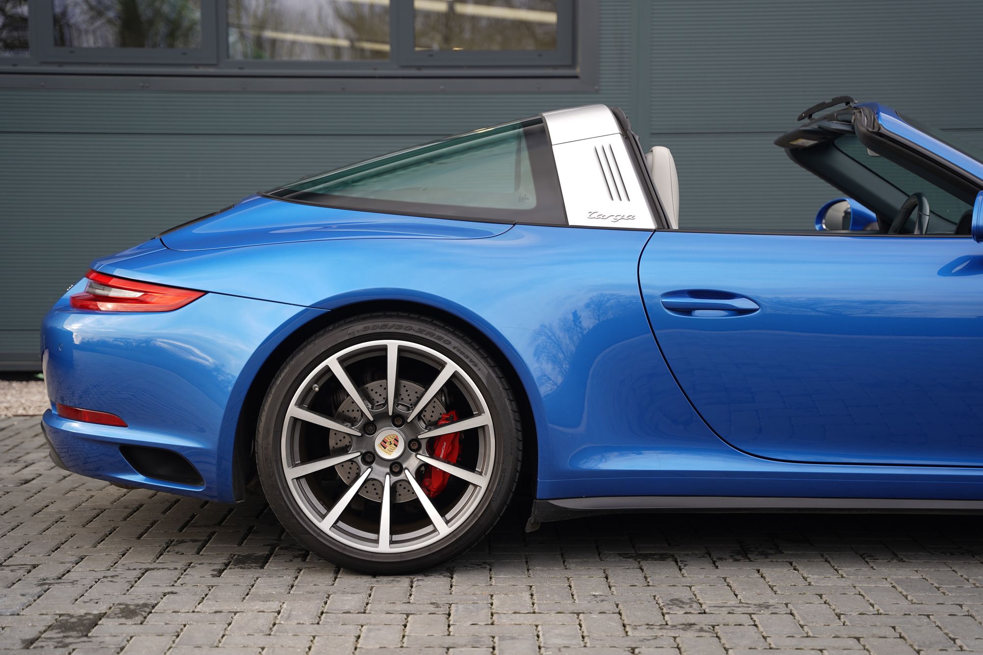 2017 Porsche 911 991.2 Targa 4S