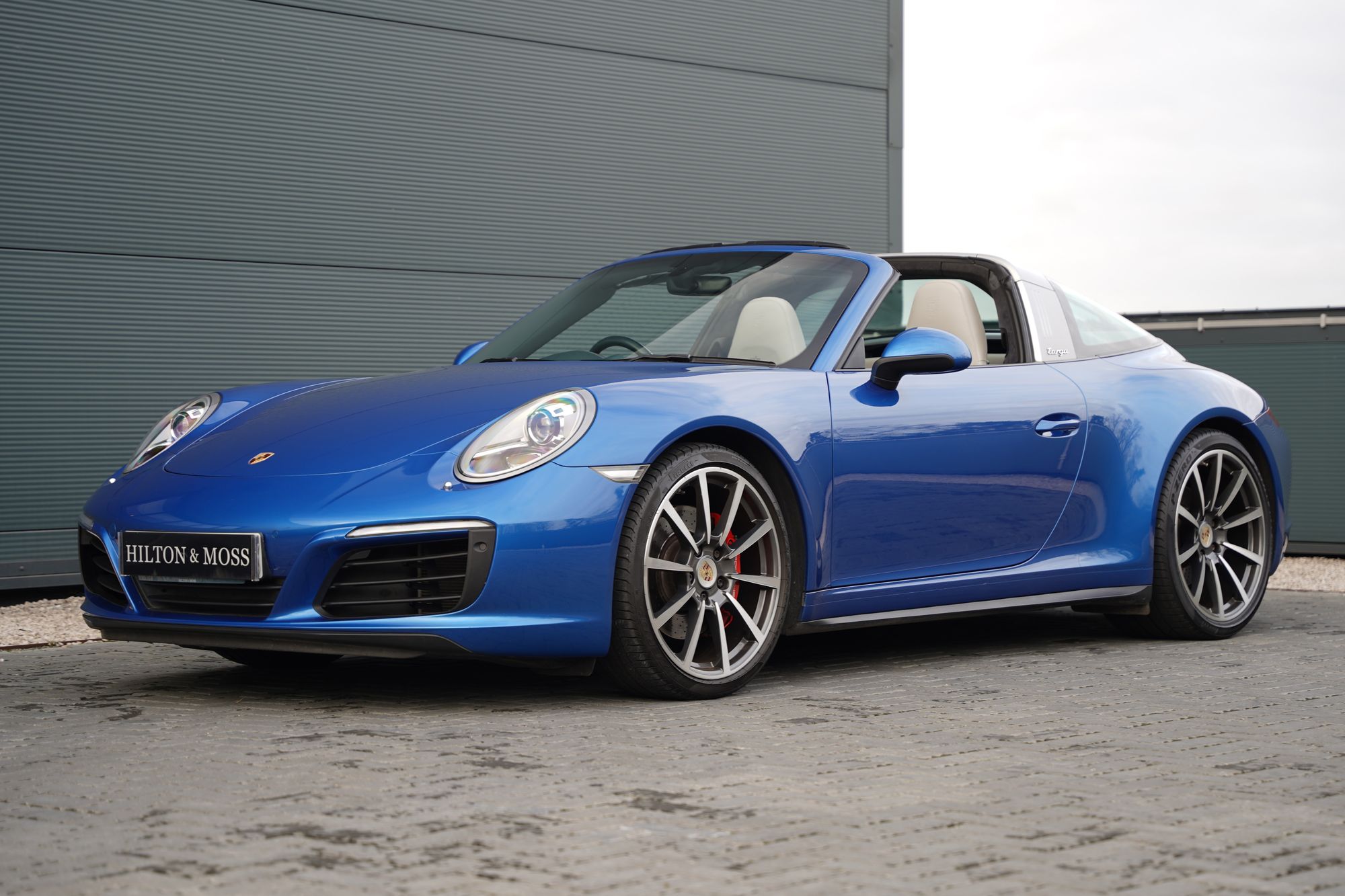 2017 Porsche 911 991.2 Targa 4S