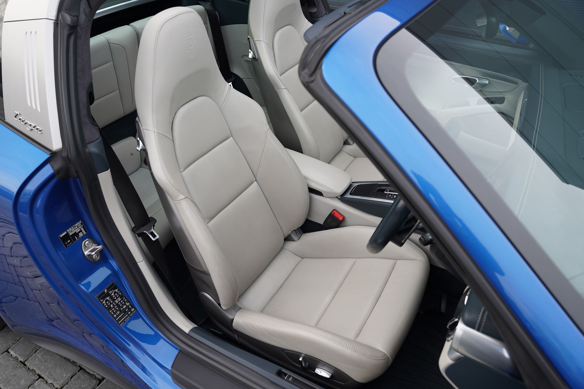 2017 Porsche 911 991.2 Targa 4S