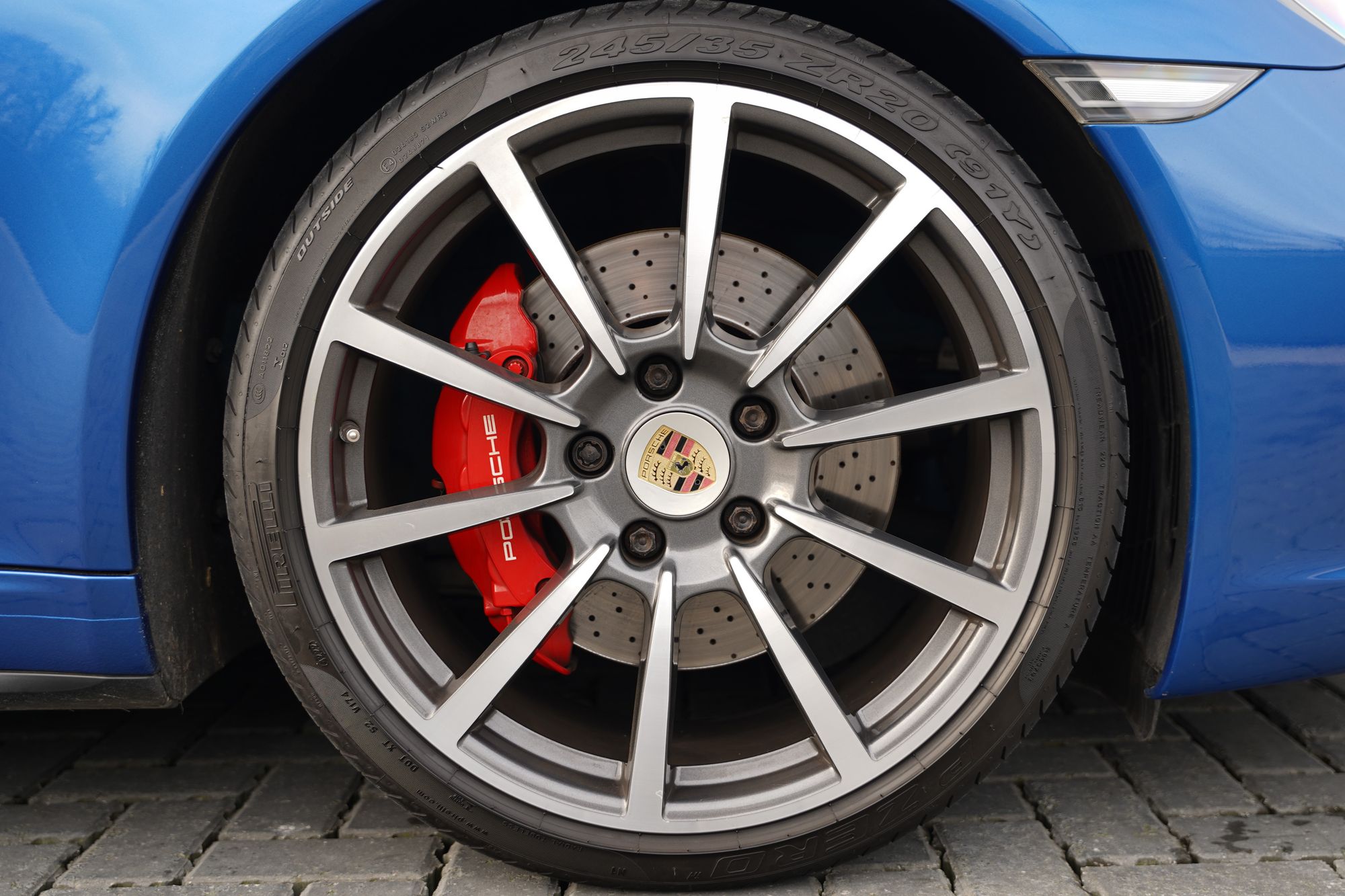 2017 Porsche 911 991.2 Targa 4S