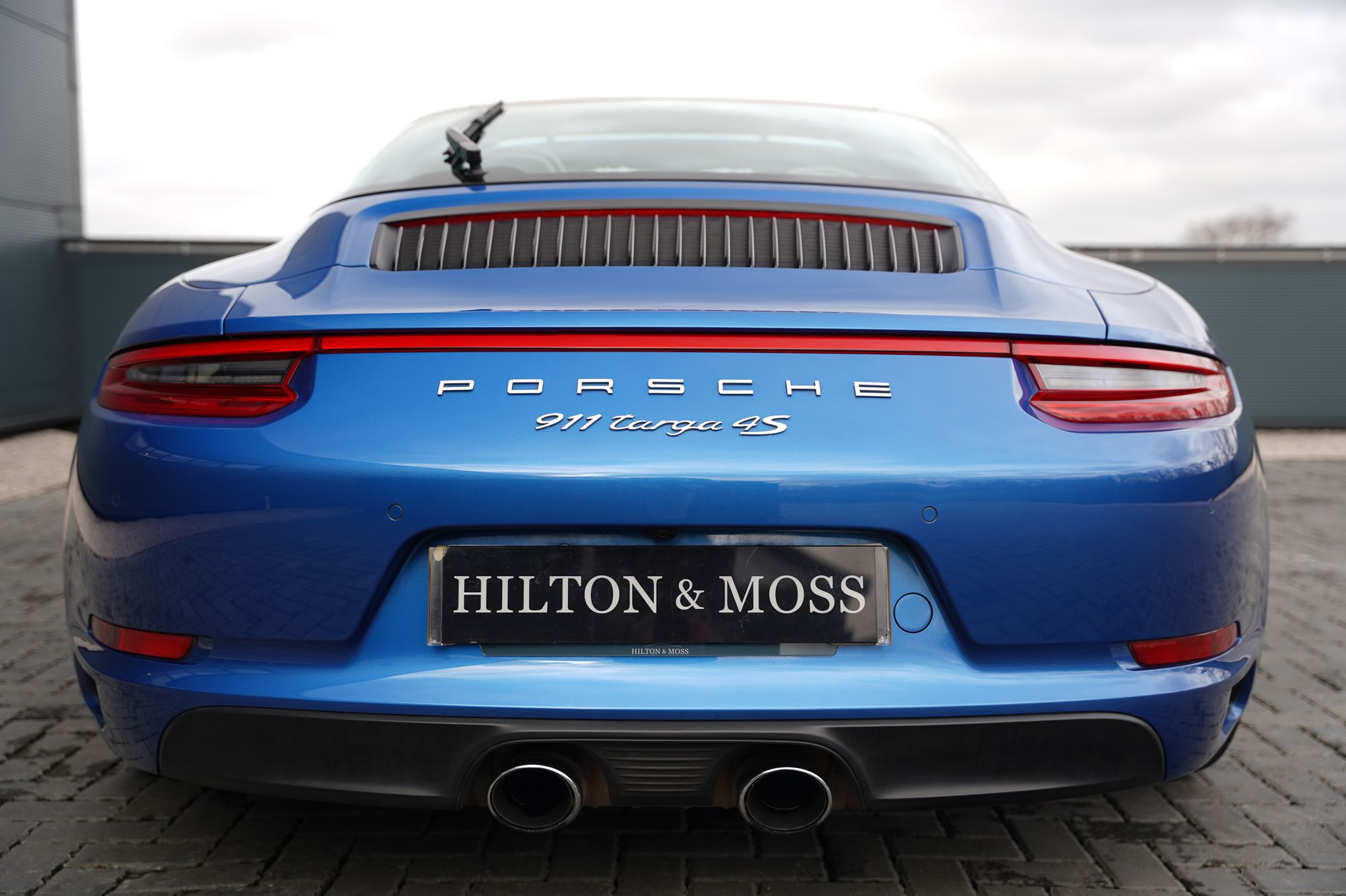 2017 Porsche 911 991.2 Targa 4S