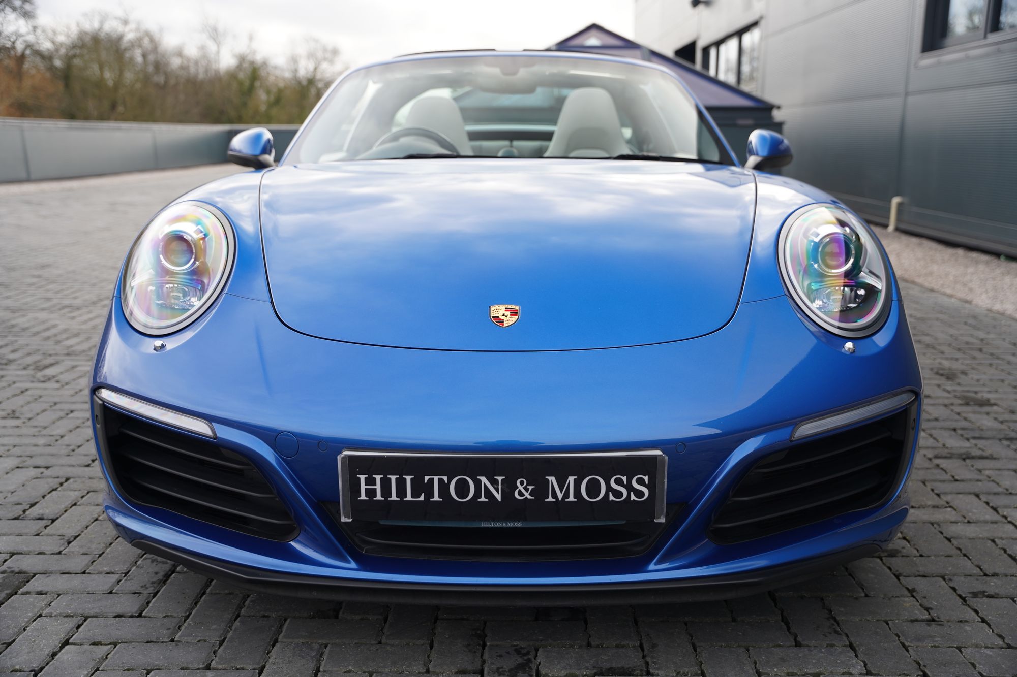 2017 Porsche 911 991.2 Targa 4S